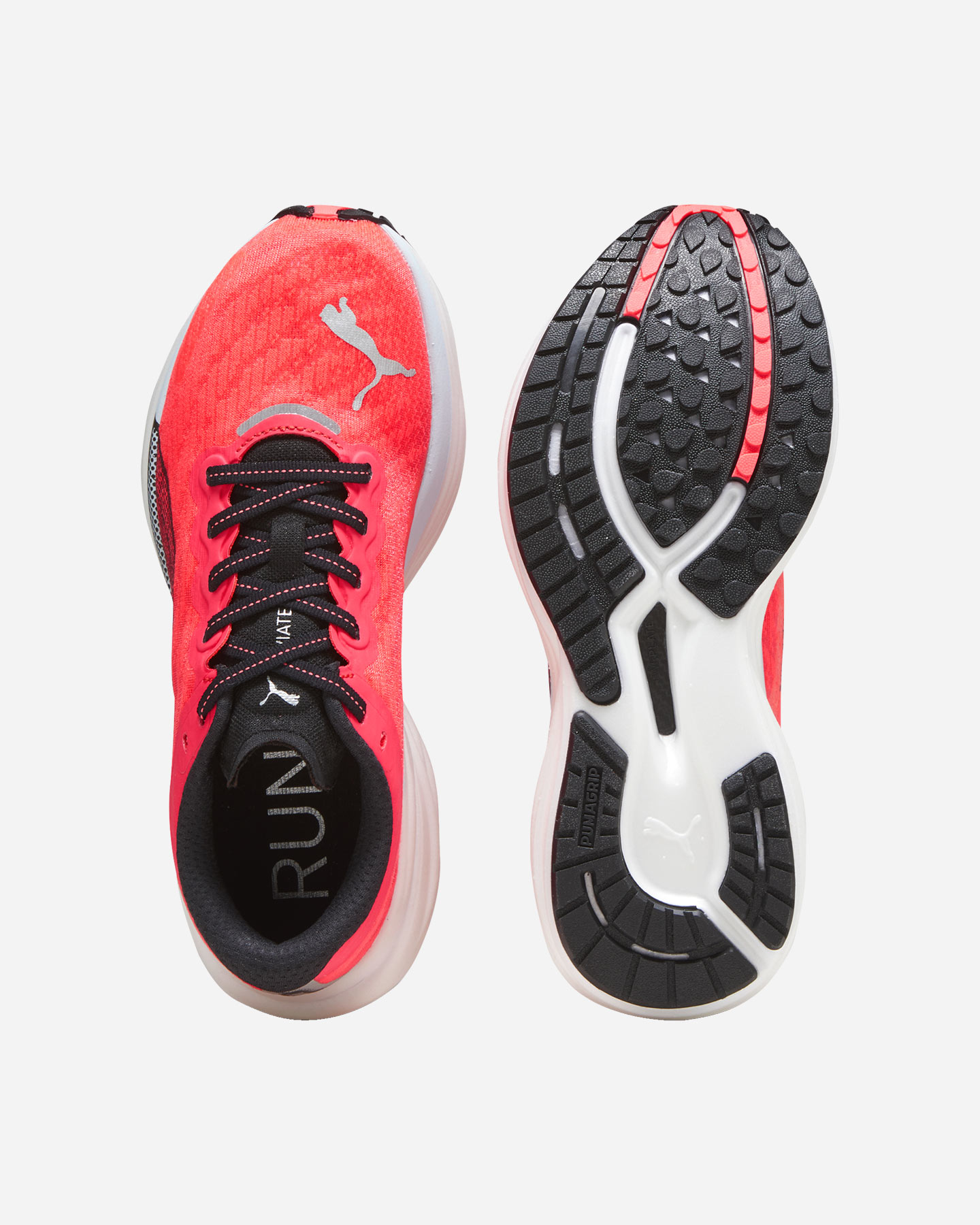 Scarpe running PUMA DEVIATE NITRO 2 W - Rosso - 2 | Cisalfa Sport