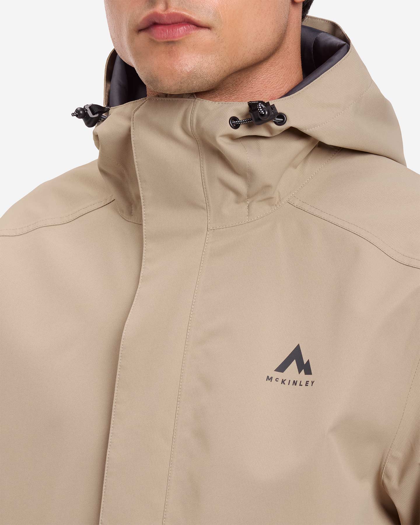 Giacca outdoor MCKINLEY TERANG III M - Marrone - 2 | Cisalfa Sport