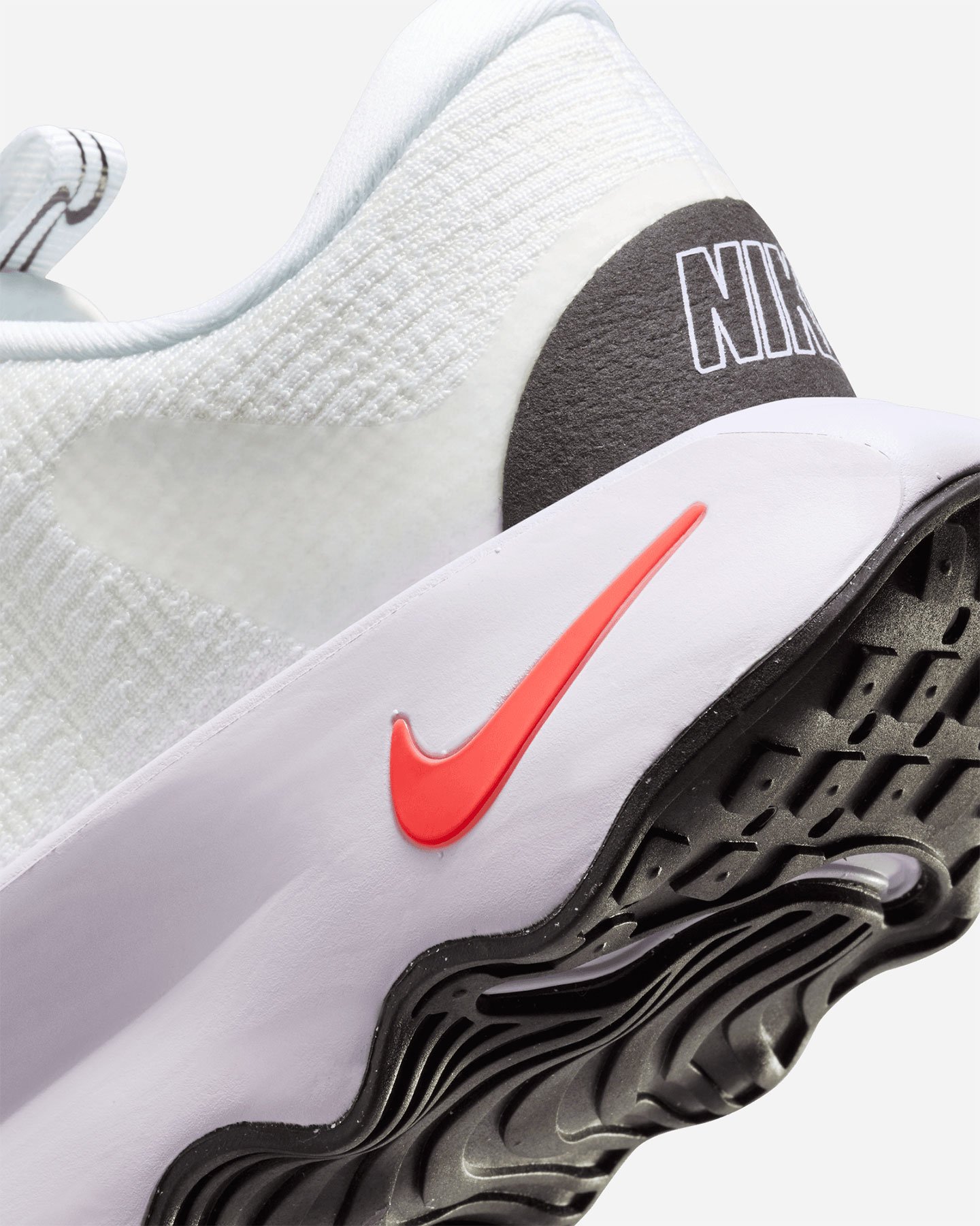 Scarpe training NIKE MOTIVA W - Bianco - 5 | Cisalfa Sport