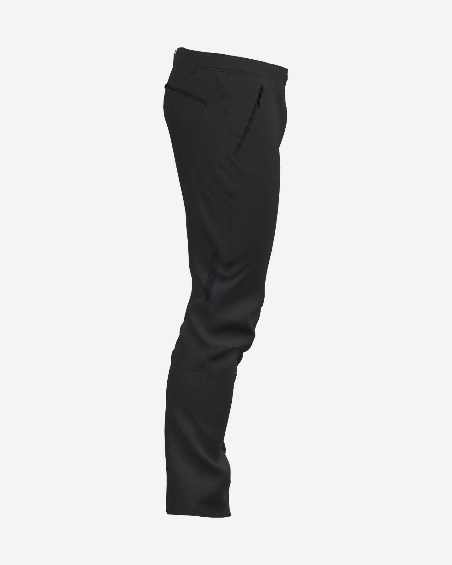 Pantalone outdoor ROCK EXPERIENCE ELBERT M - Nero - 1 | Cisalfa Sport