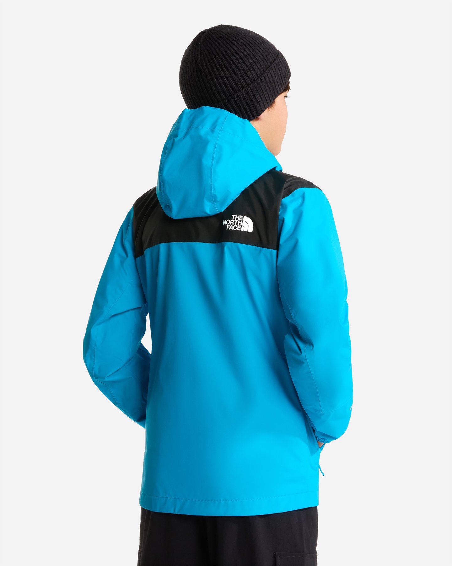 Giacca outdoor THE NORTH FACE ANTORA RAIN  - Blu - 3 | Cisalfa Sport