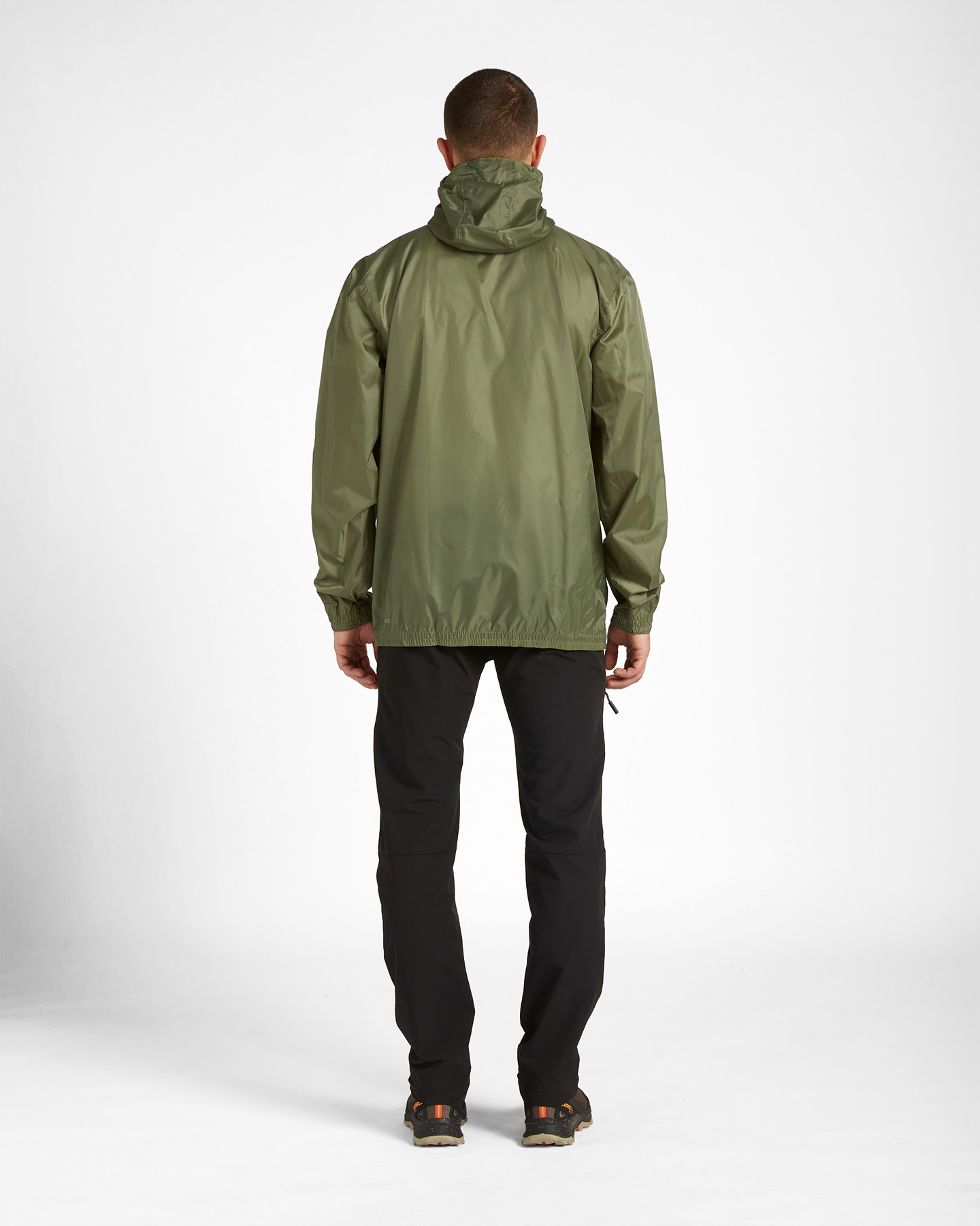 Giacca antipioggia 8848 RAIN PACKABLE M - Verde - 2 | Cisalfa Sport