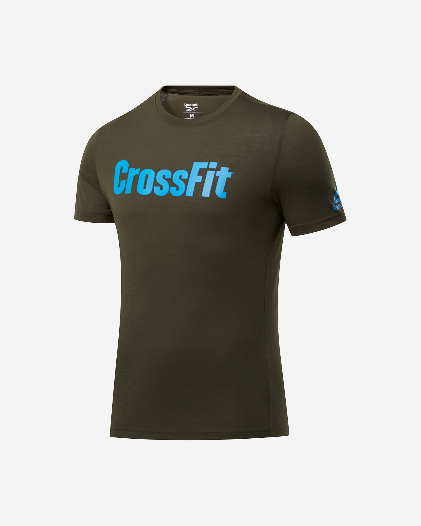 Tshirt Training Reebok Crossfit Logo M FU1905 Cisalfa Sport