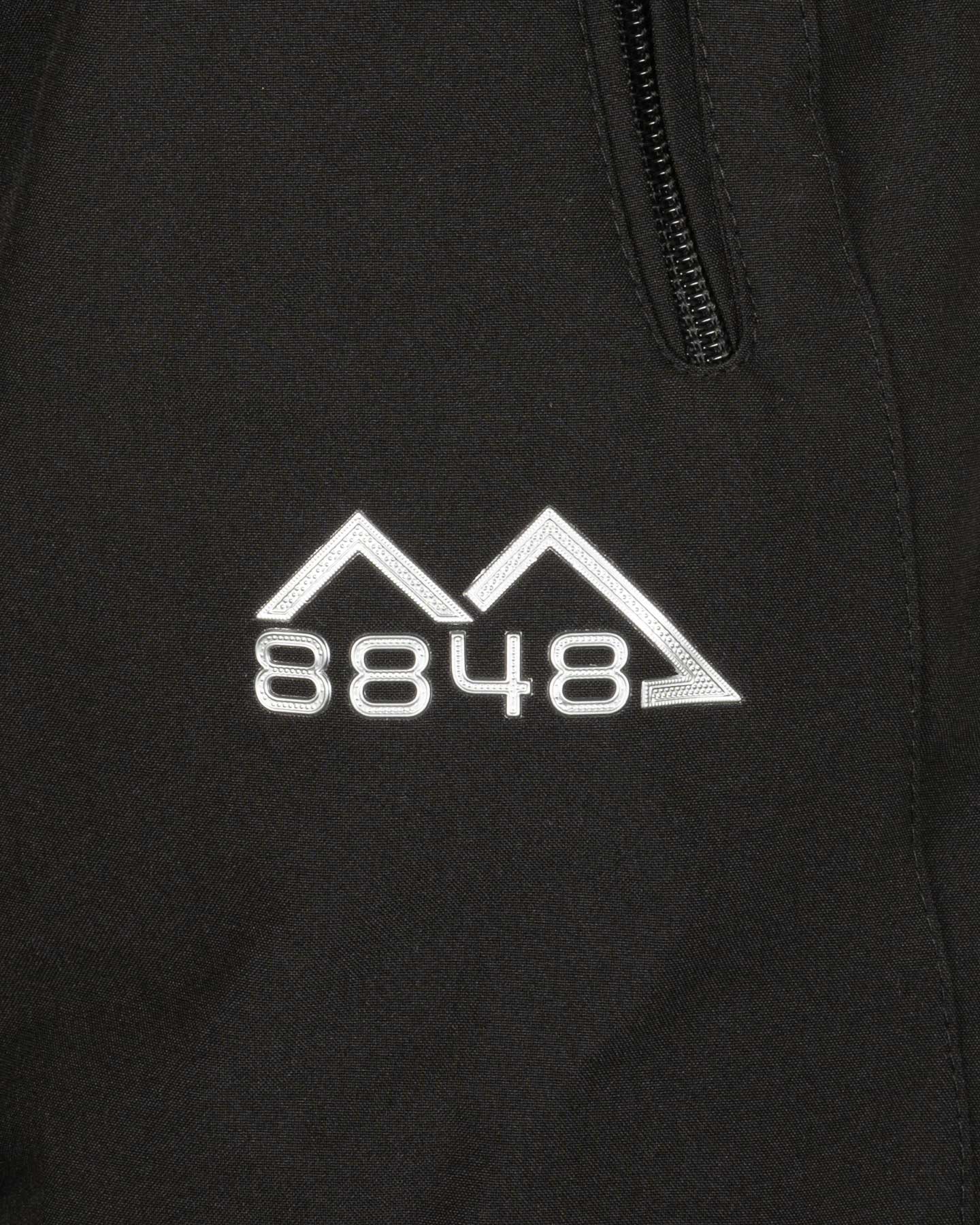 Salopette sci 8848 SKI HQ JR - Nero - 2 | Cisalfa Sport