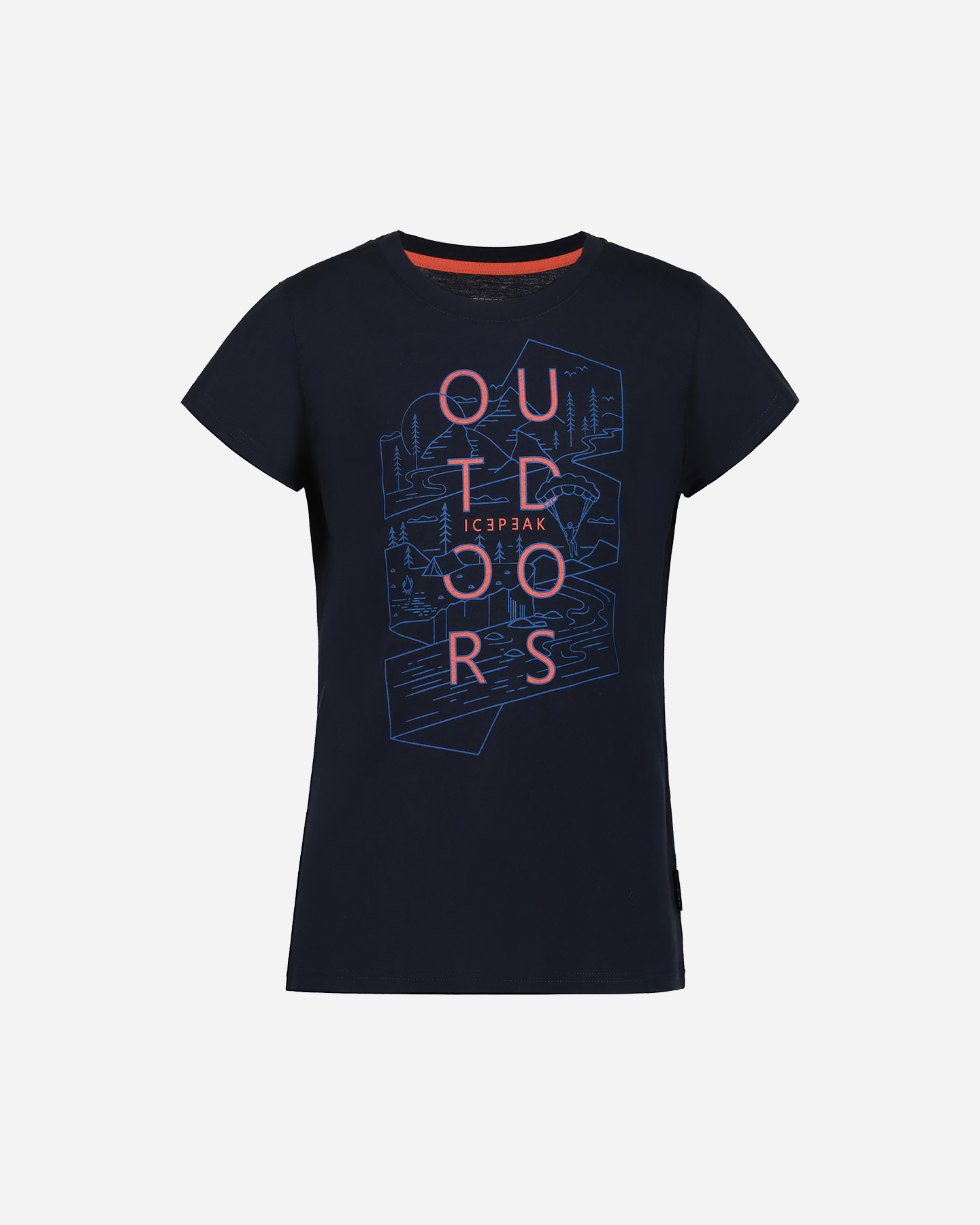 T-shirt ICEPEAK KEARNY JR - Blu - 0 | Cisalfa Sport