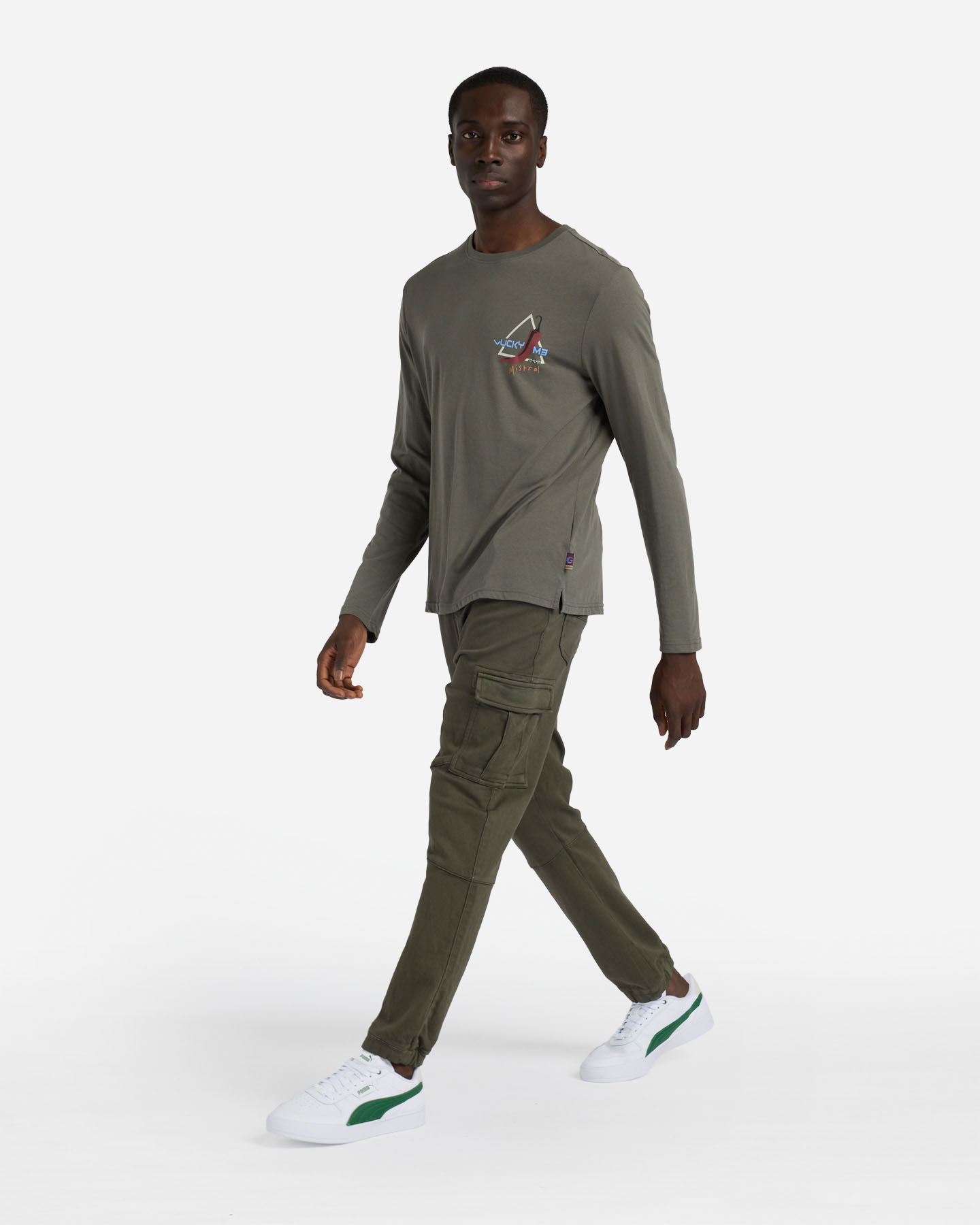 T-shirt MISTRAL ADVENTURE DIVISION M - Verde - 3 | Cisalfa Sport