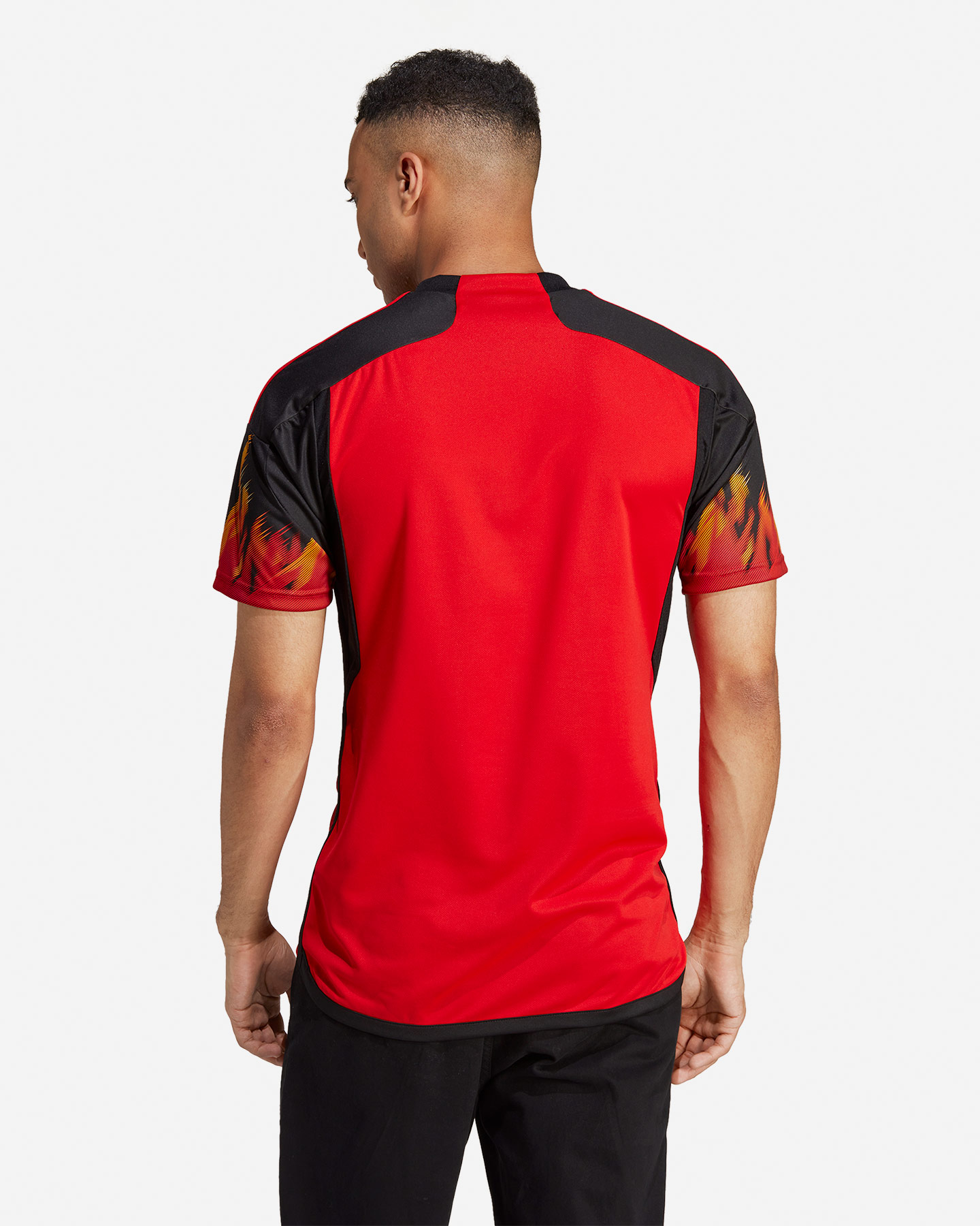 Maglia calcio ufficiale ADIDAS BELGIO HOME M - 4 | Cisalfa Sport