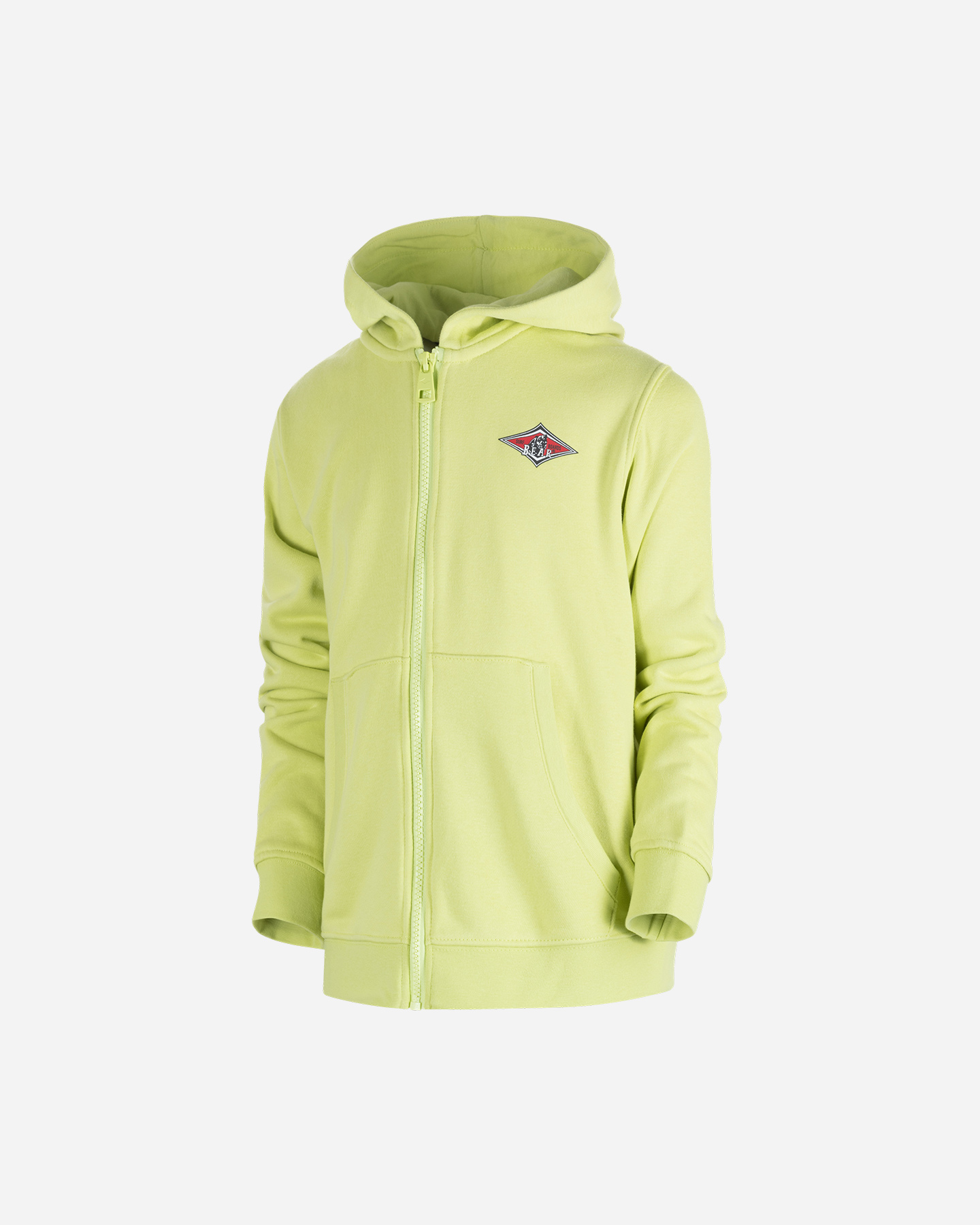 Felpa BEAR ICONIC LOGO JR - Giallo - 0 | Cisalfa Sport
