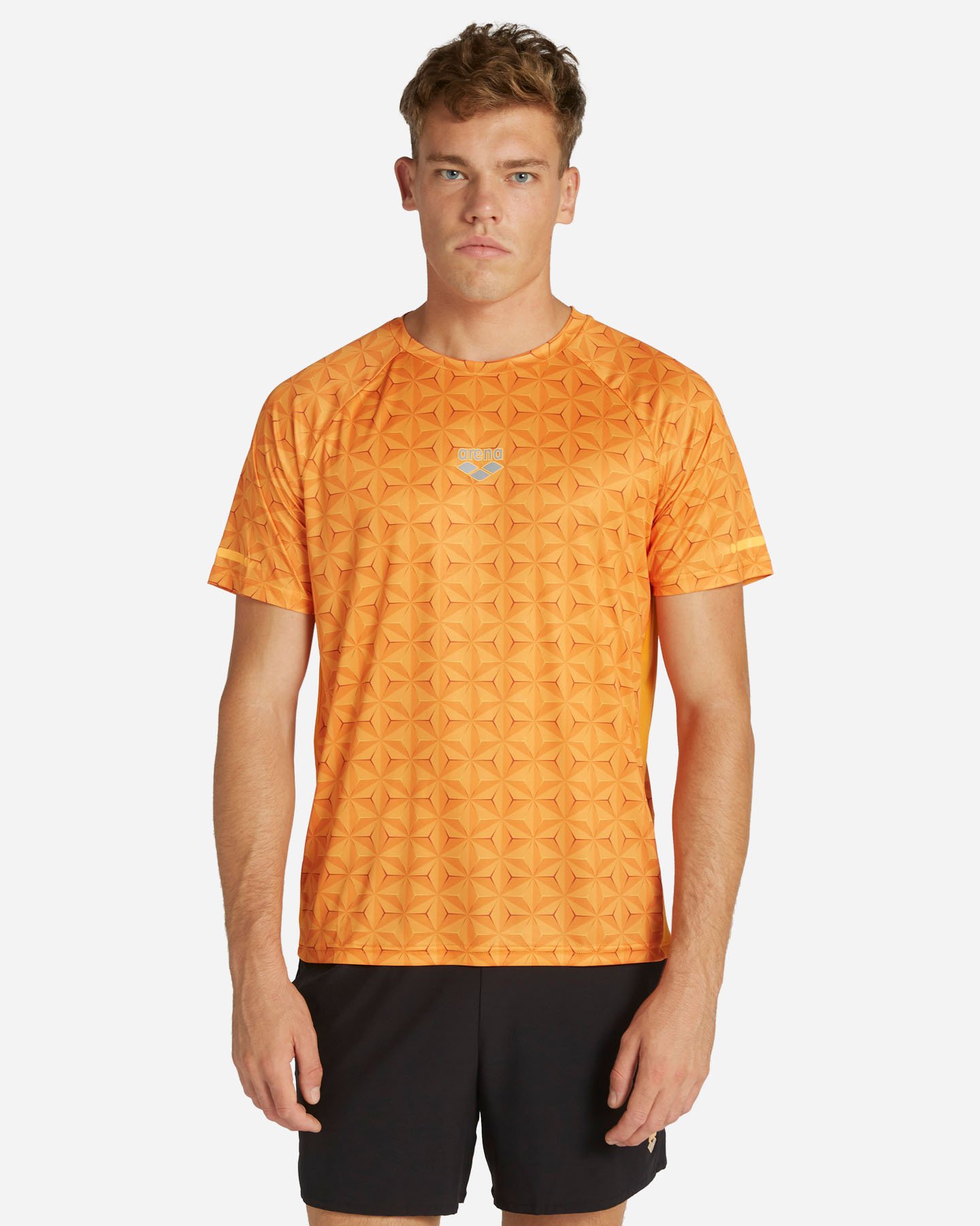 T-shirt running ARENA BREATH M - Arancione - 0 | Cisalfa Sport