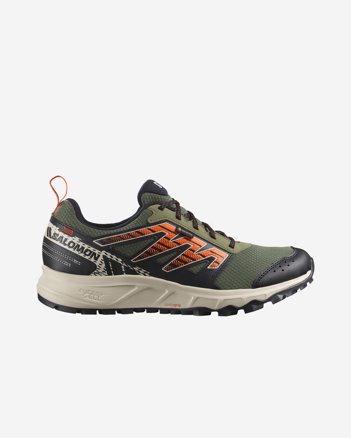 Scarpe trail SALOMON WANDER GTX M - Verde - 0 | Cisalfa Sport