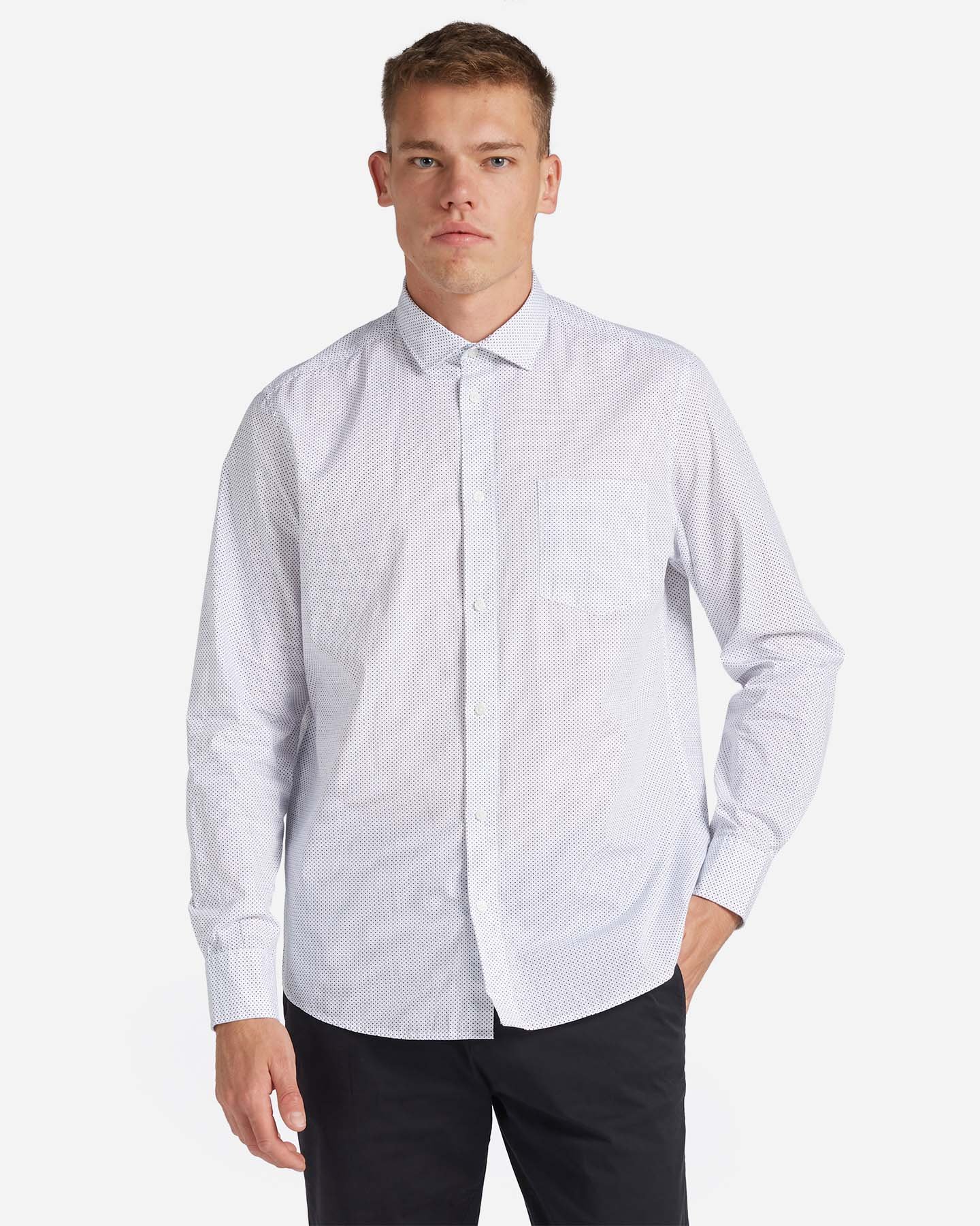 Camicia DACK'S BASIC COLLECTION M - Azzurro - 0 | Cisalfa Sport