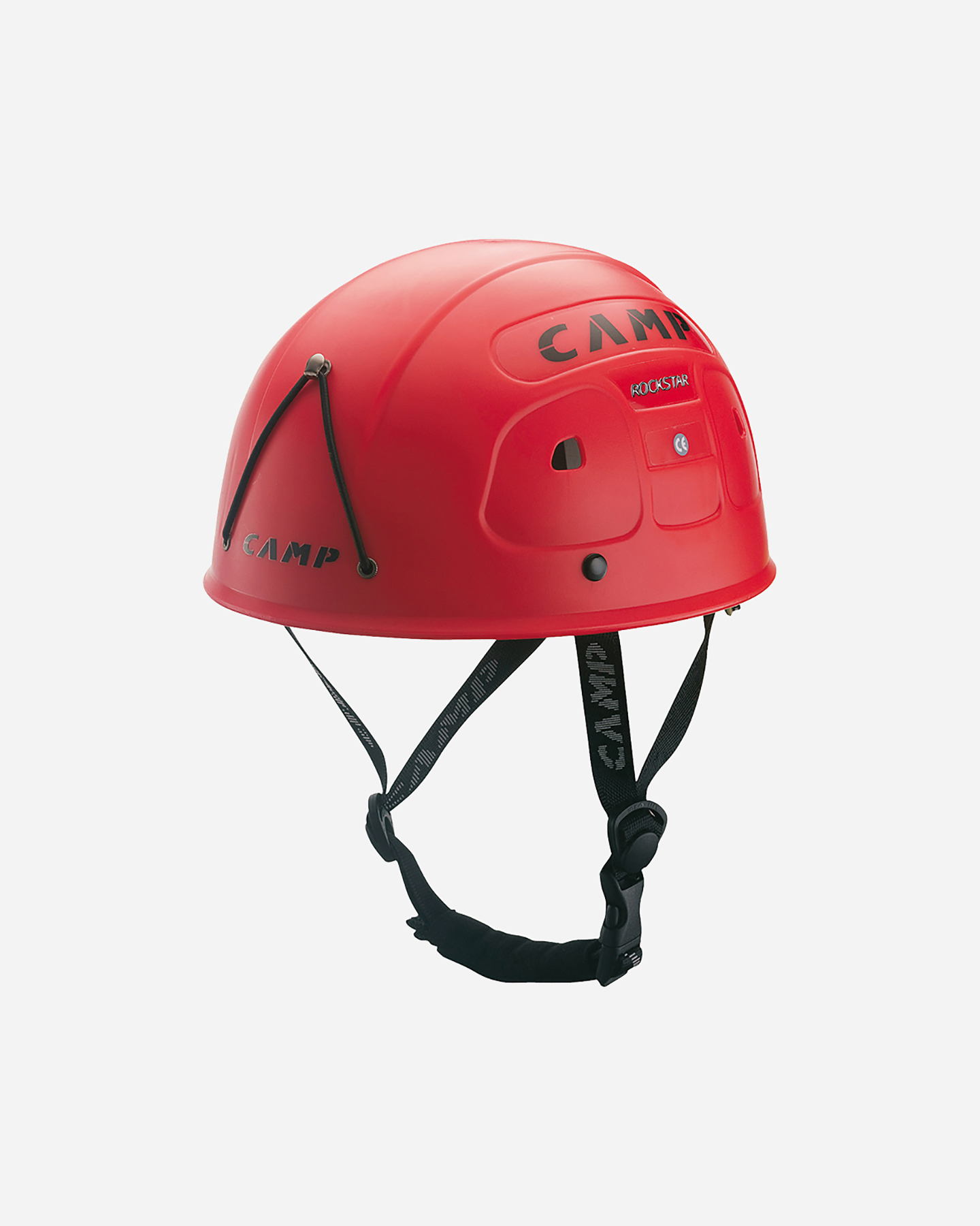 Casco alpinismo CAMP CASCO CAMP ROCK STAR 202.01 - Rosso - 0 | Cisalfa Sport