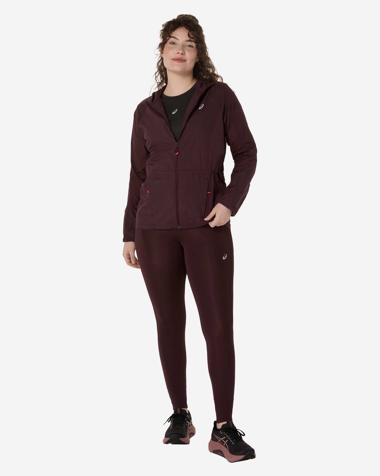 Maglia running ASICS ROAD W - Nero - 2 | Cisalfa Sport