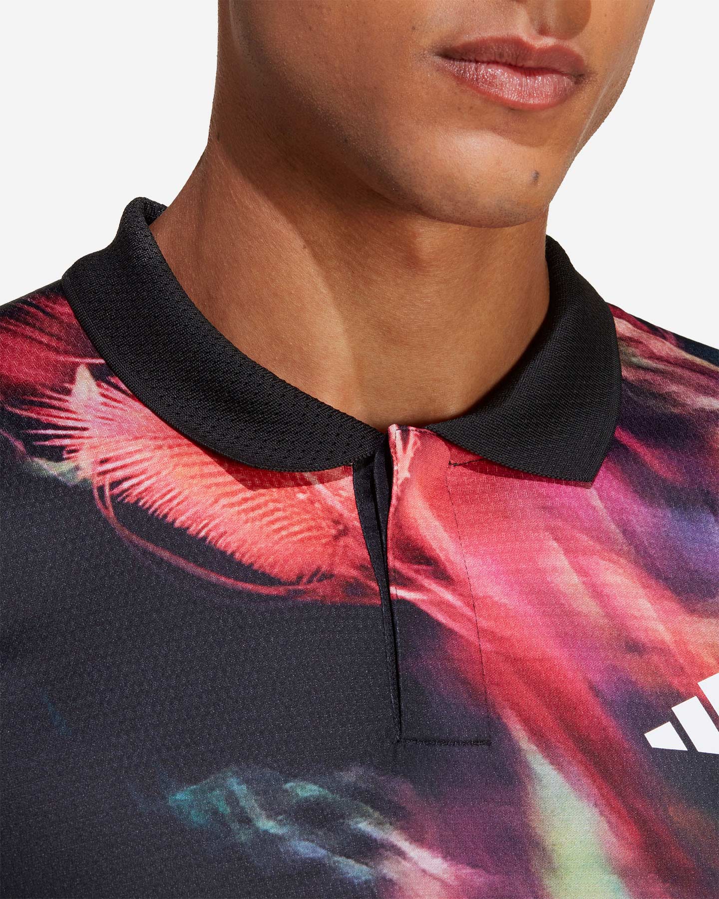 Polo tennis ADIDAS FREELIFT MEL ALL OVER M - Color mix - 3 | Cisalfa Sport