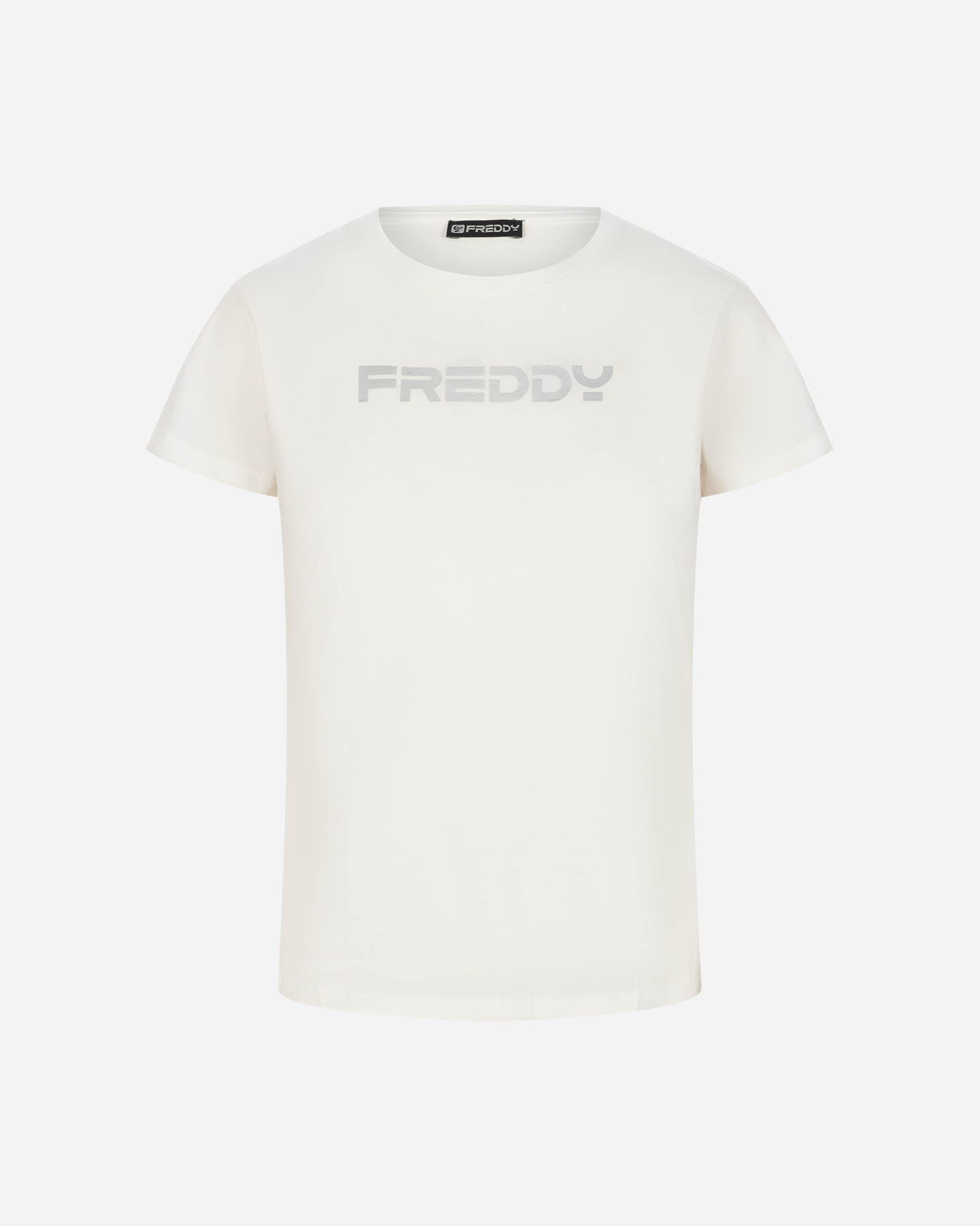 T-shirt FREDDY BIG LOGO OLOGRAFICO W - Bianco - 0 | Cisalfa Sport