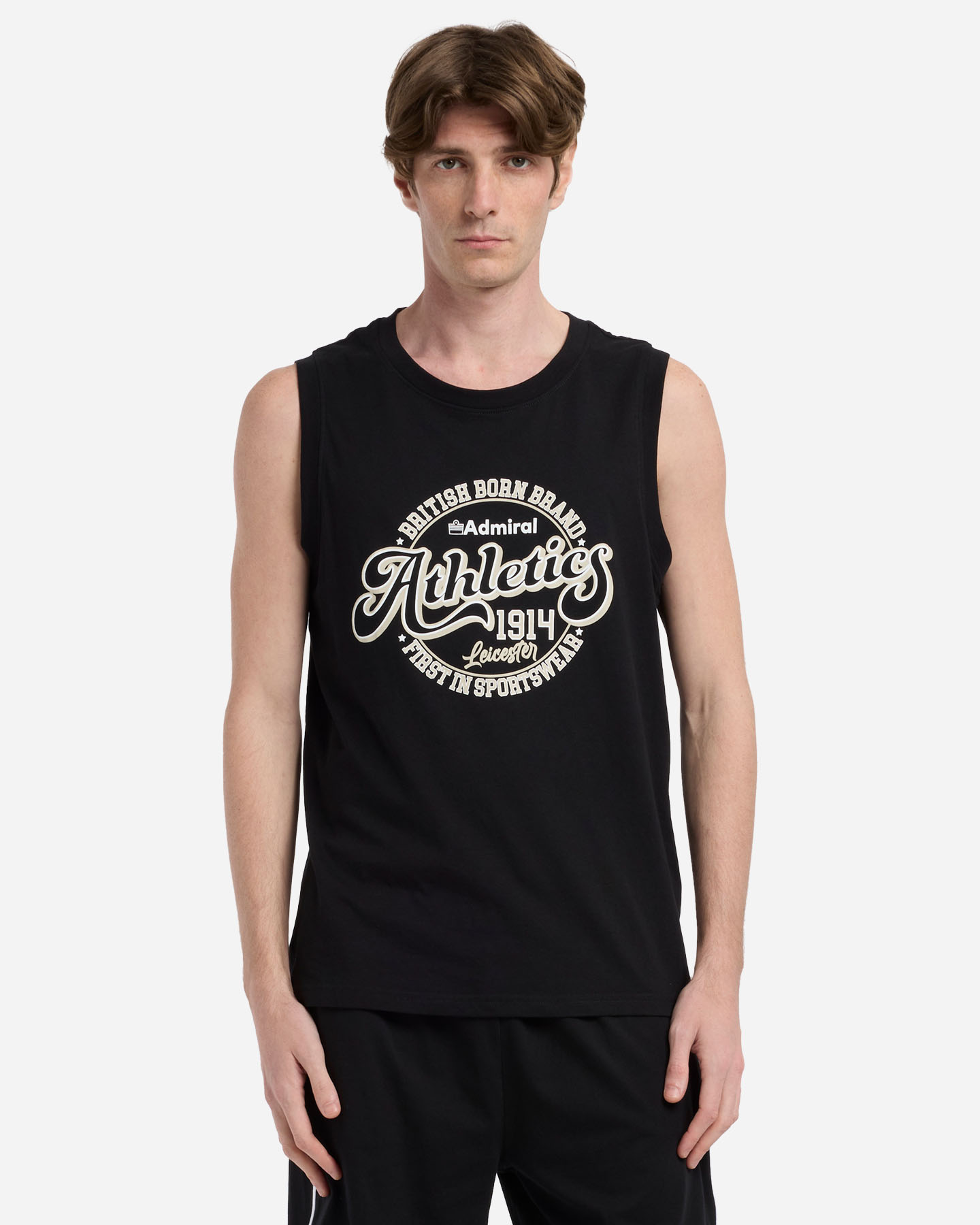 Canotta ADMIRAL ESSENTIAL COLLEGE M - Nero - 1 | Cisalfa Sport