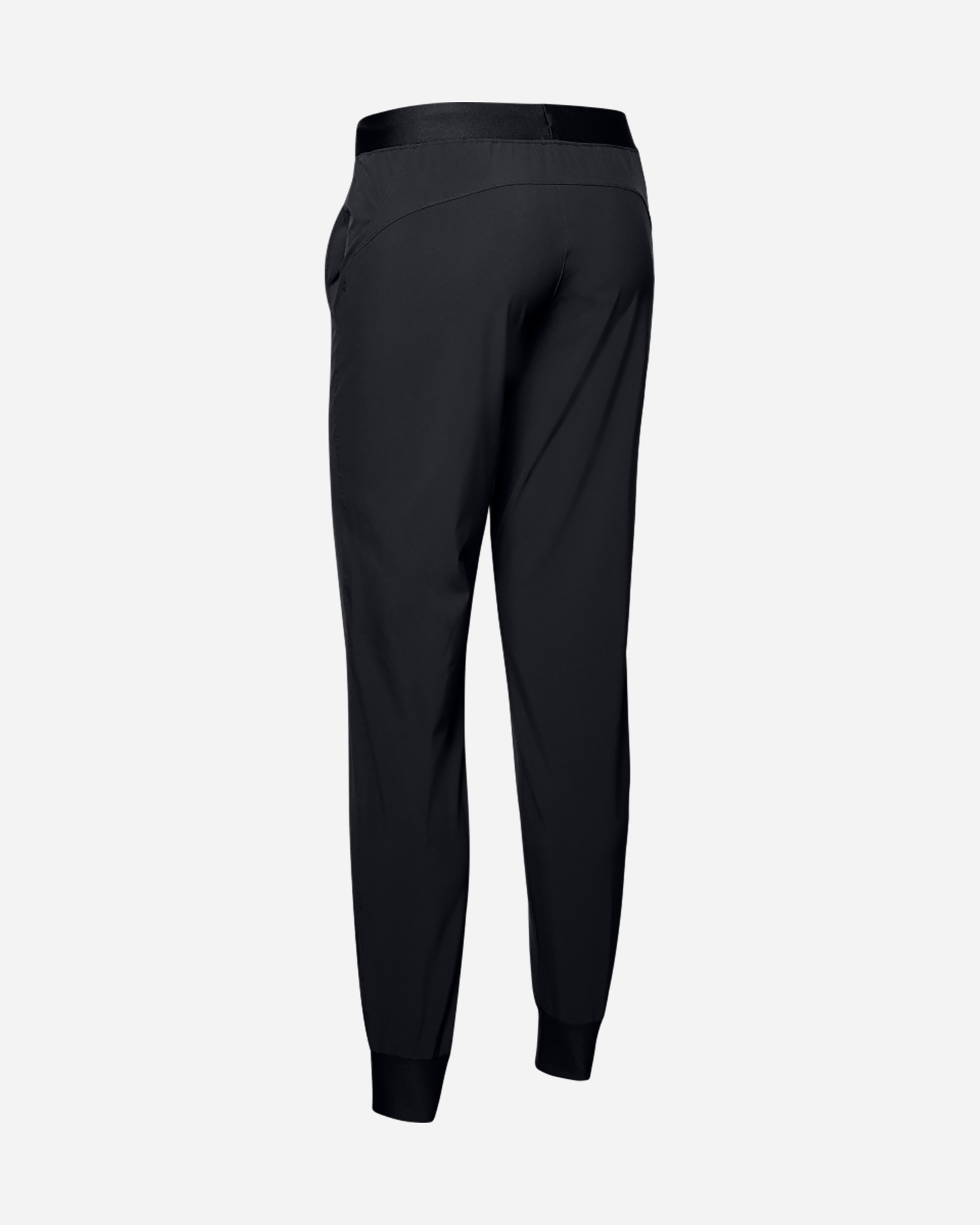 Pantalone UNDER ARMOUR WOVEN W - Nero - 3 | Cisalfa Sport