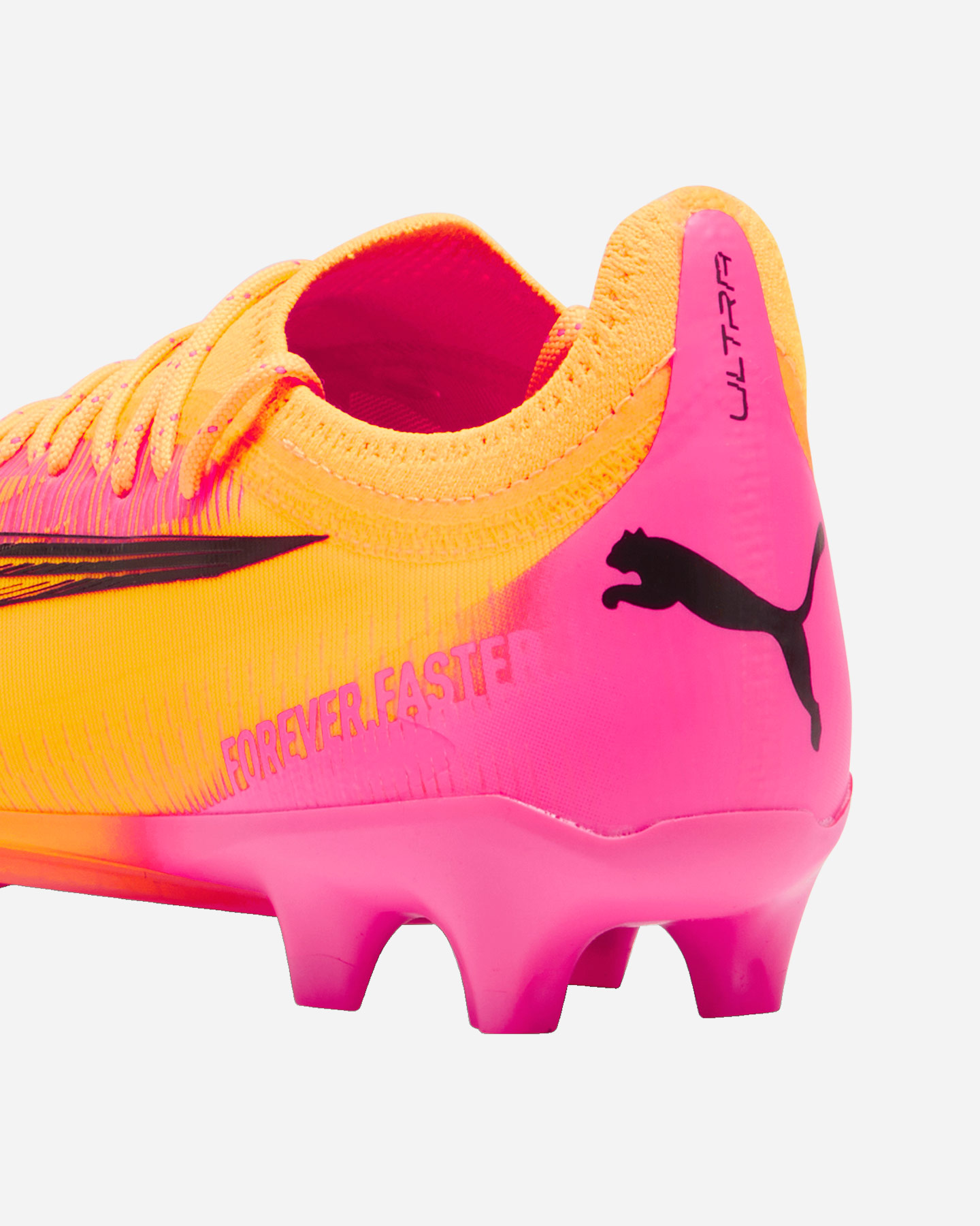 Scarpe calcio PUMA ULTRA ULTIMATE FG-AG M - Arancione - 5 | Cisalfa Sport