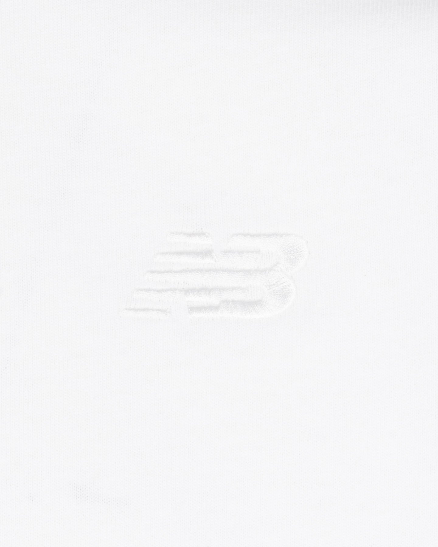 T-shirt NEW BALANCE ATHLETICS SMALL LOGO M - Bianco - 2 | Cisalfa Sport
