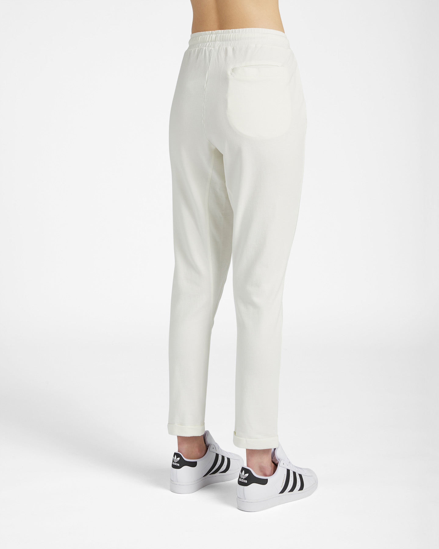 Pantalone BEST COMPANY CLASSIC W - Bianco - 1 | Cisalfa Sport