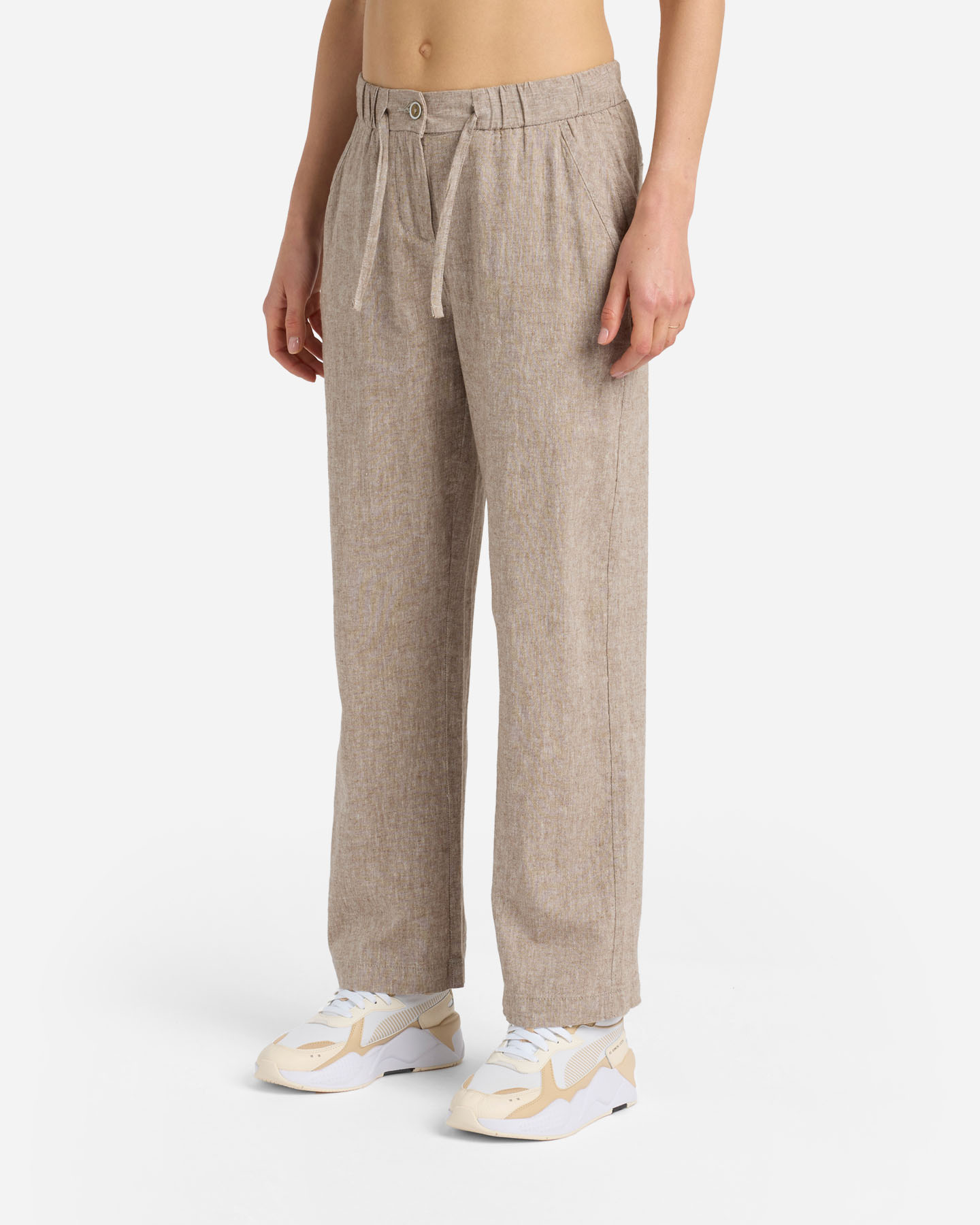 Pantalone DACK'S ESSENTIAL W - Verde - 3 | Cisalfa Sport