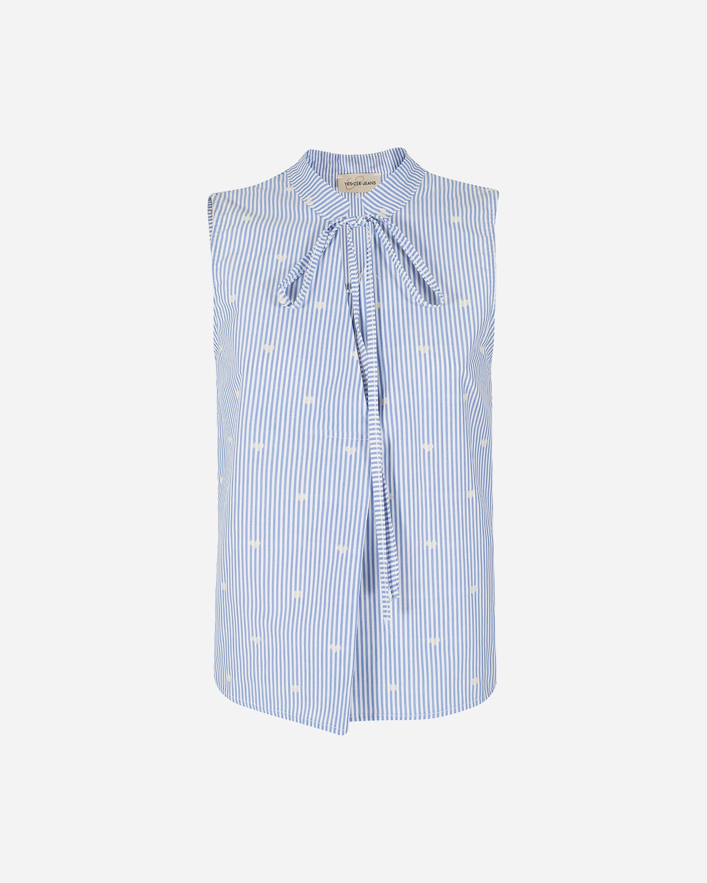 Yes Zee Basic W - Camicia - Donna - Azzurro