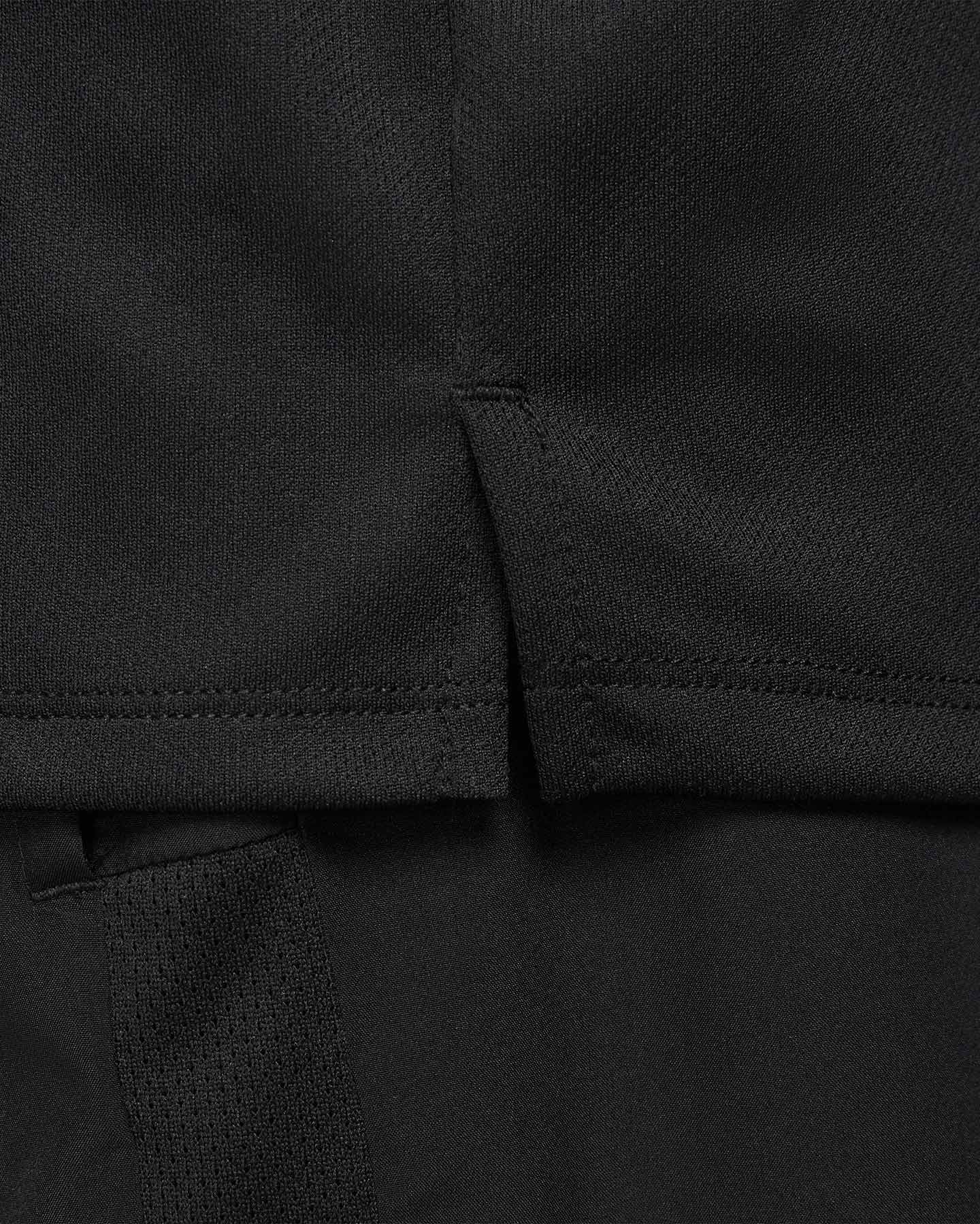 Canotta running NIKE DRI FIT MILER M - Nero - 3 | Cisalfa Sport