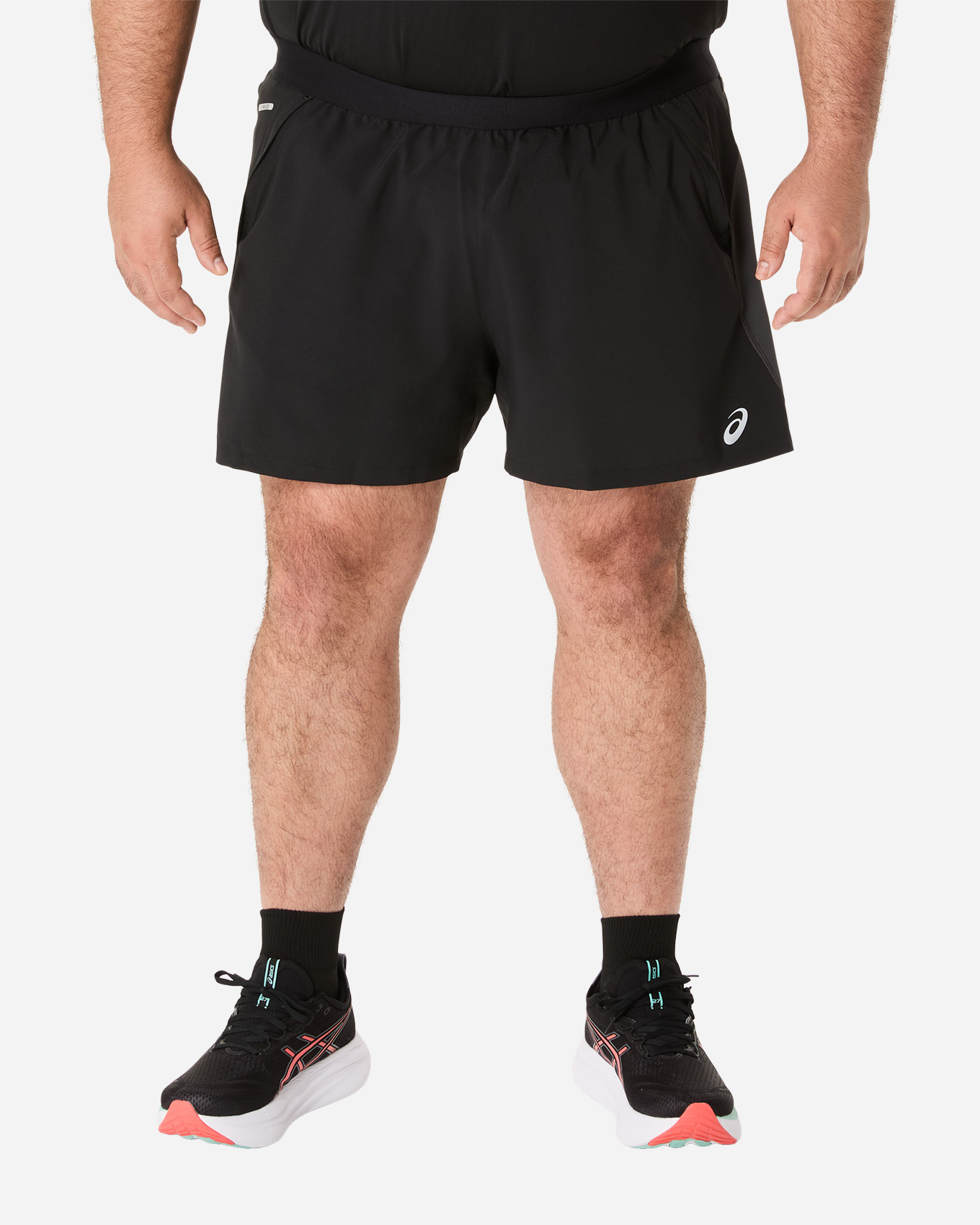 Short running ASICS ROAD 5IN M - Nero - 0 | Cisalfa Sport