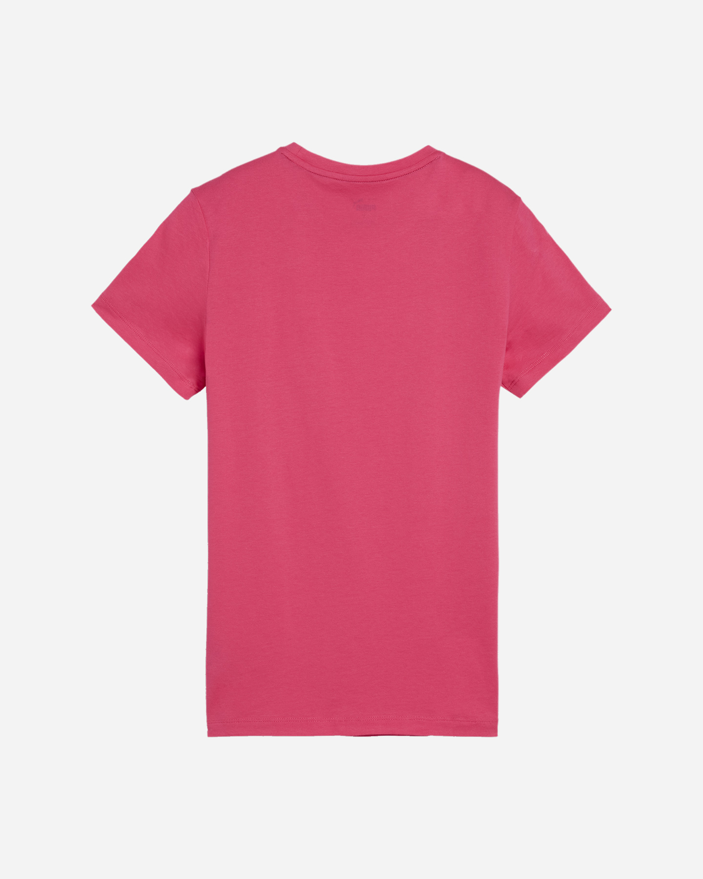 T-shirt PUMA ESSENTIAL LOGO W - Rosa - 1 | Cisalfa Sport