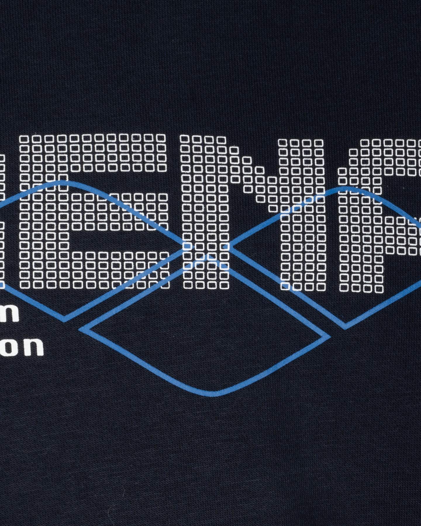 Felpa ARENA ATHLETIC M - Blu - 2 | Cisalfa Sport