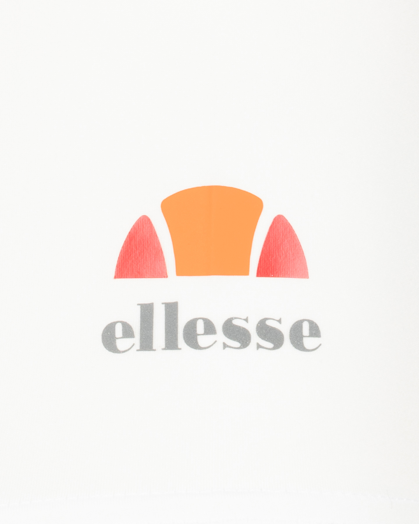 T-shirt tennis ELLESSE CHAIN LOGO M - Bianco - 2 | Cisalfa Sport