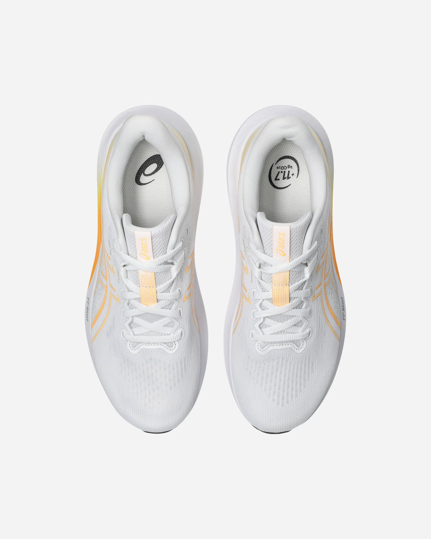 Scarpe running ASICS GT-1000 15 M - Bianco - 3 | Cisalfa Sport