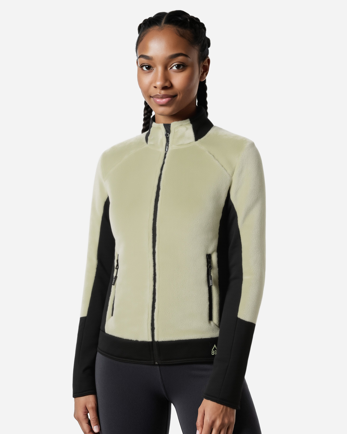 Pile 8848 MOUNTAIN ESSENTIAL W - Verde - 2 | Cisalfa Sport