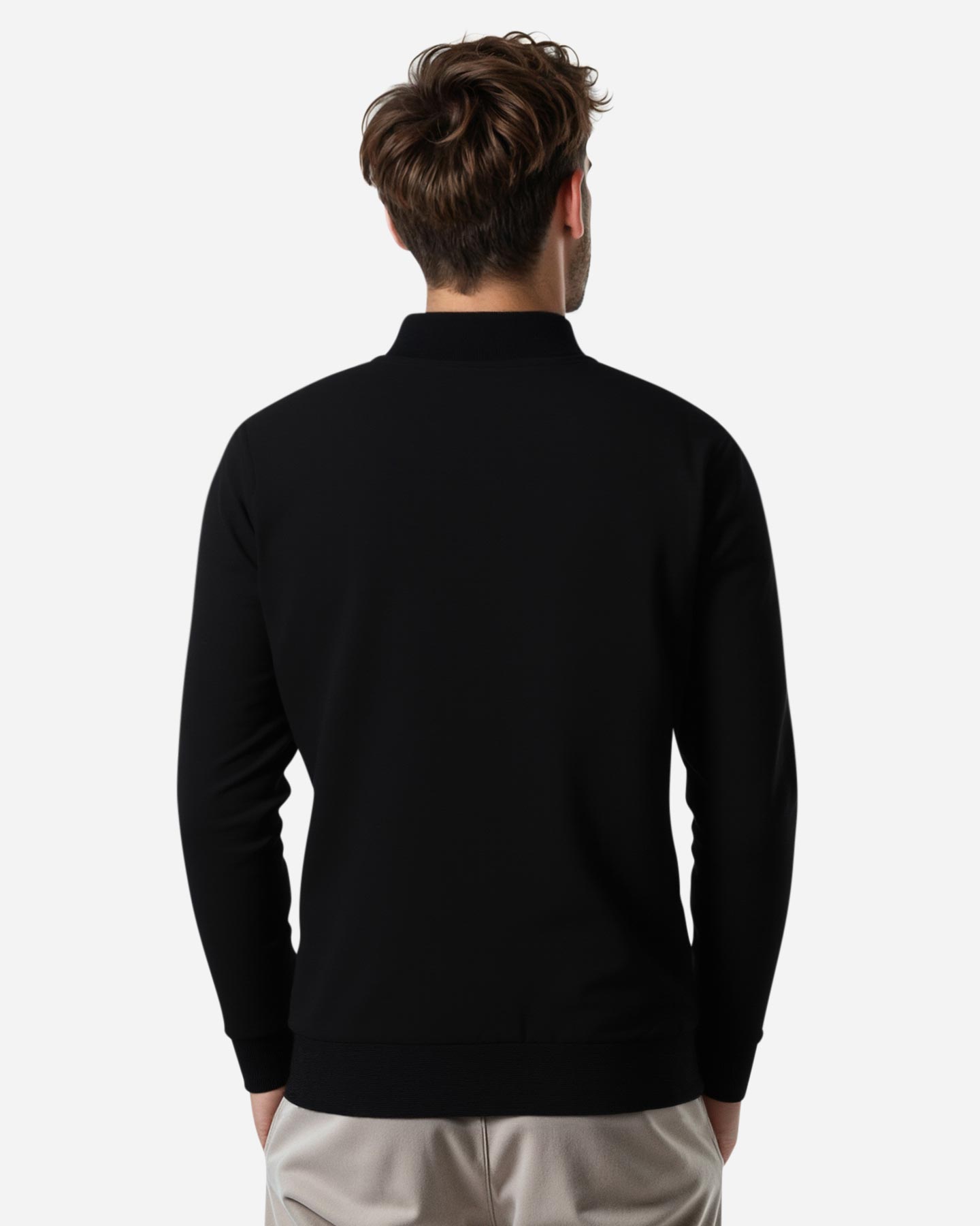 Giacca tennis ELLESSE TENNIS MATCH M - Nero - 4 | Cisalfa Sport