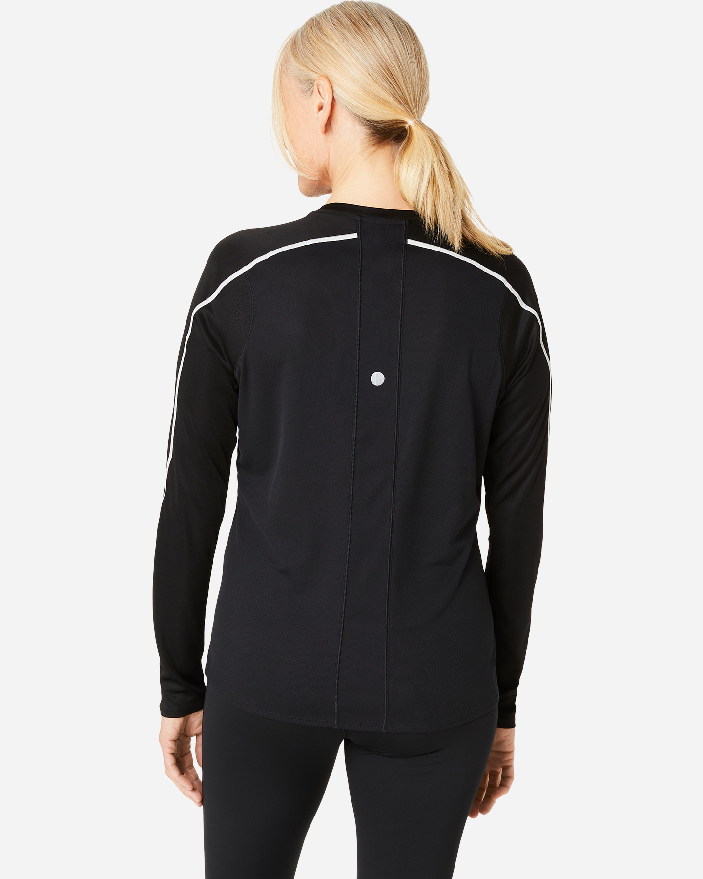 Maglia running ASICS ROAD LITE-SHOW W - Nero - 2 | Cisalfa Sport