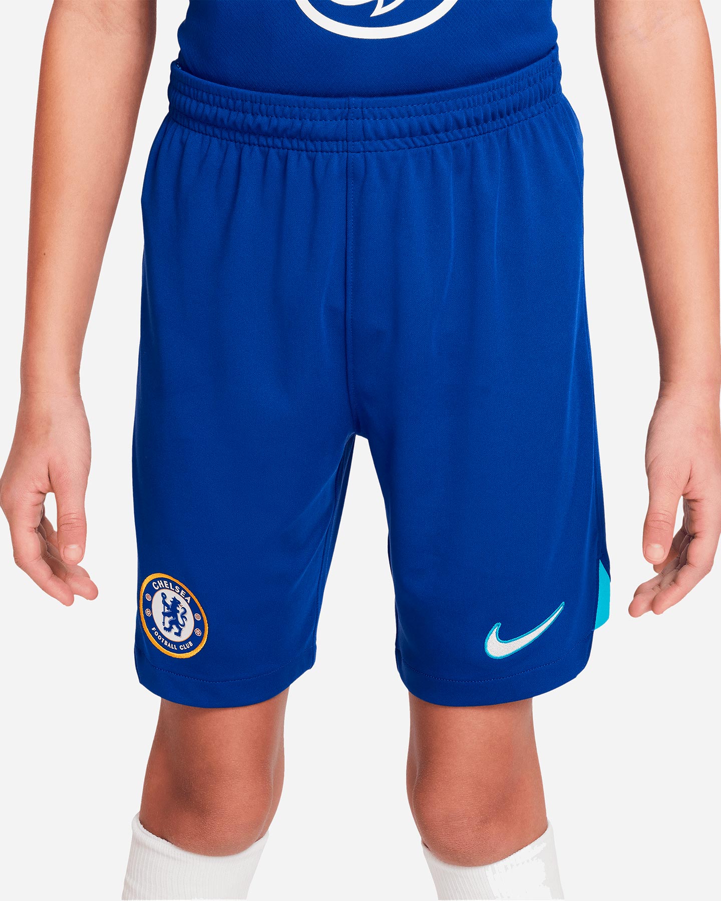 Pantaloncini calcio ufficiali NIKE CHELSEA HOME/AWAY 22-23 JR - Blu - 1 | Cisalfa Sport