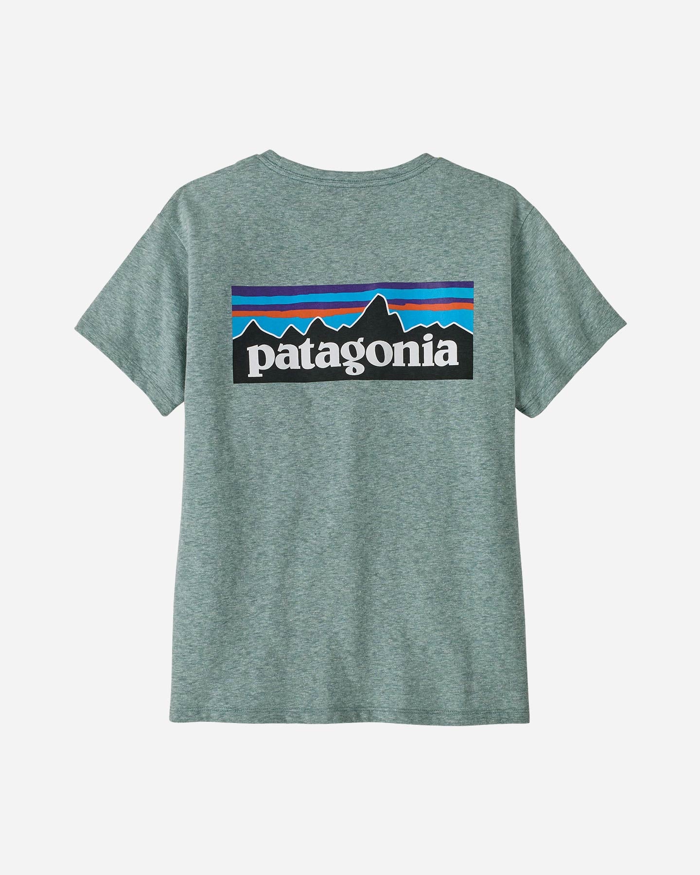 T-shirt PATAGONIA P-6 LOGO RESPONSIBILI-TEE W - Blu - 1 | Cisalfa Sport