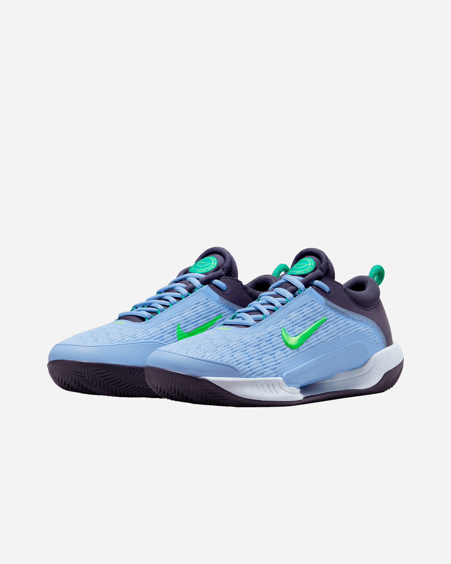 Scarpe tennis NIKE ZOOM COURT NXT CLAY M - Azzurro - 1 | Cisalfa Sport