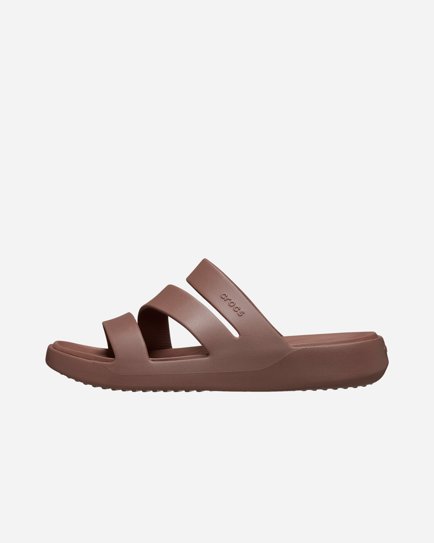Sandali CROCS GETAWAY STRAPPY W - Marrone - 4 | Cisalfa Sport
