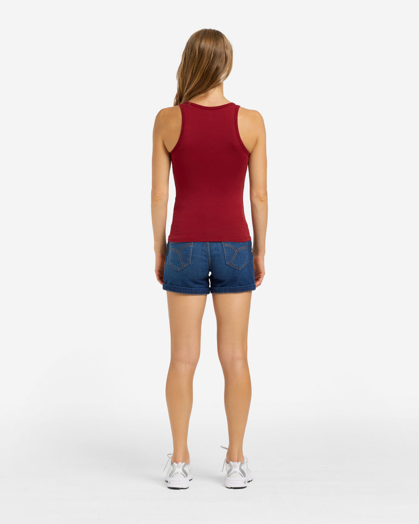 Canotta DACK'S ESSENTIAL W - Rosso - 3 | Cisalfa Sport