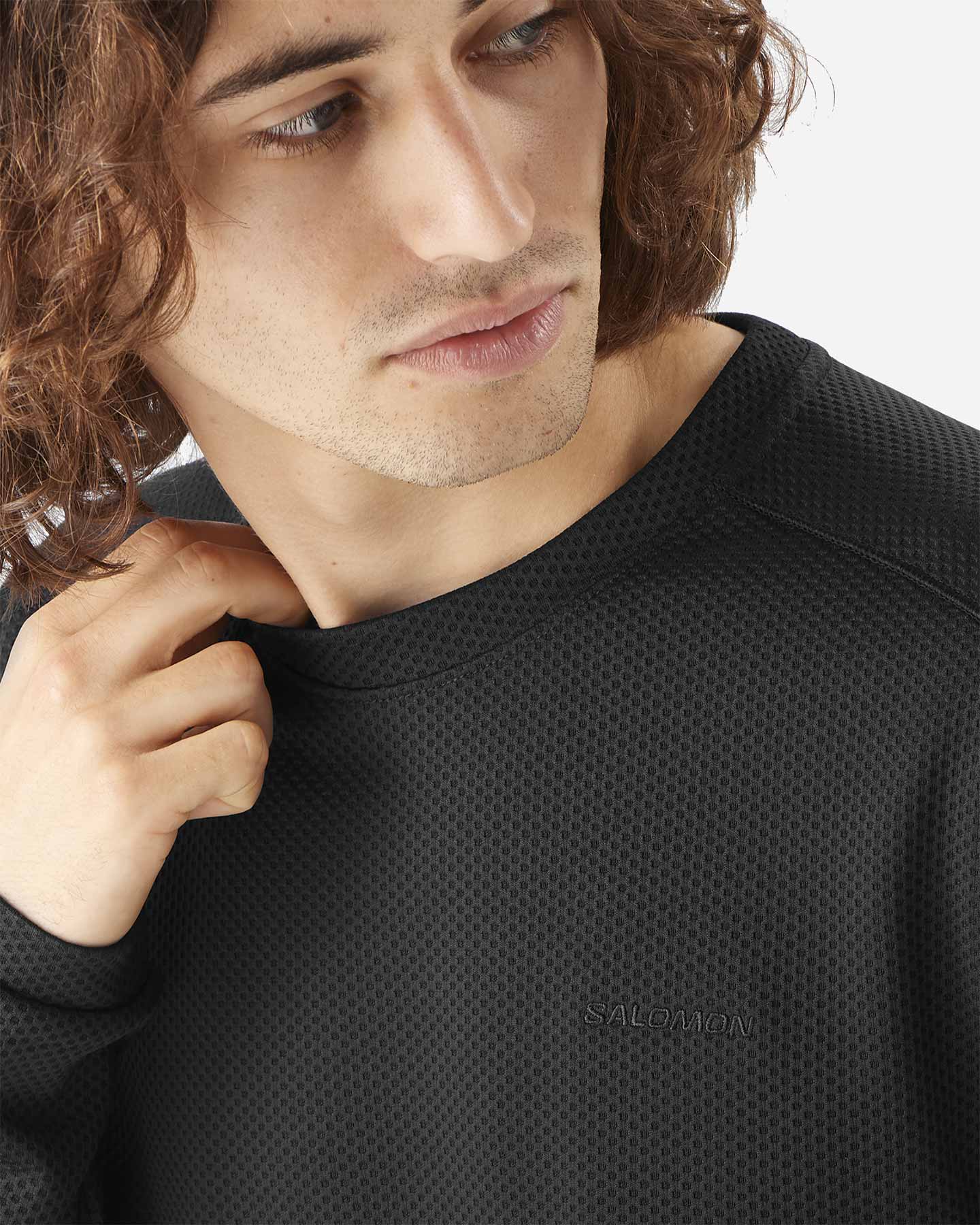 Pile SALOMON MOTOMESH M - Nero - 4 | Cisalfa Sport