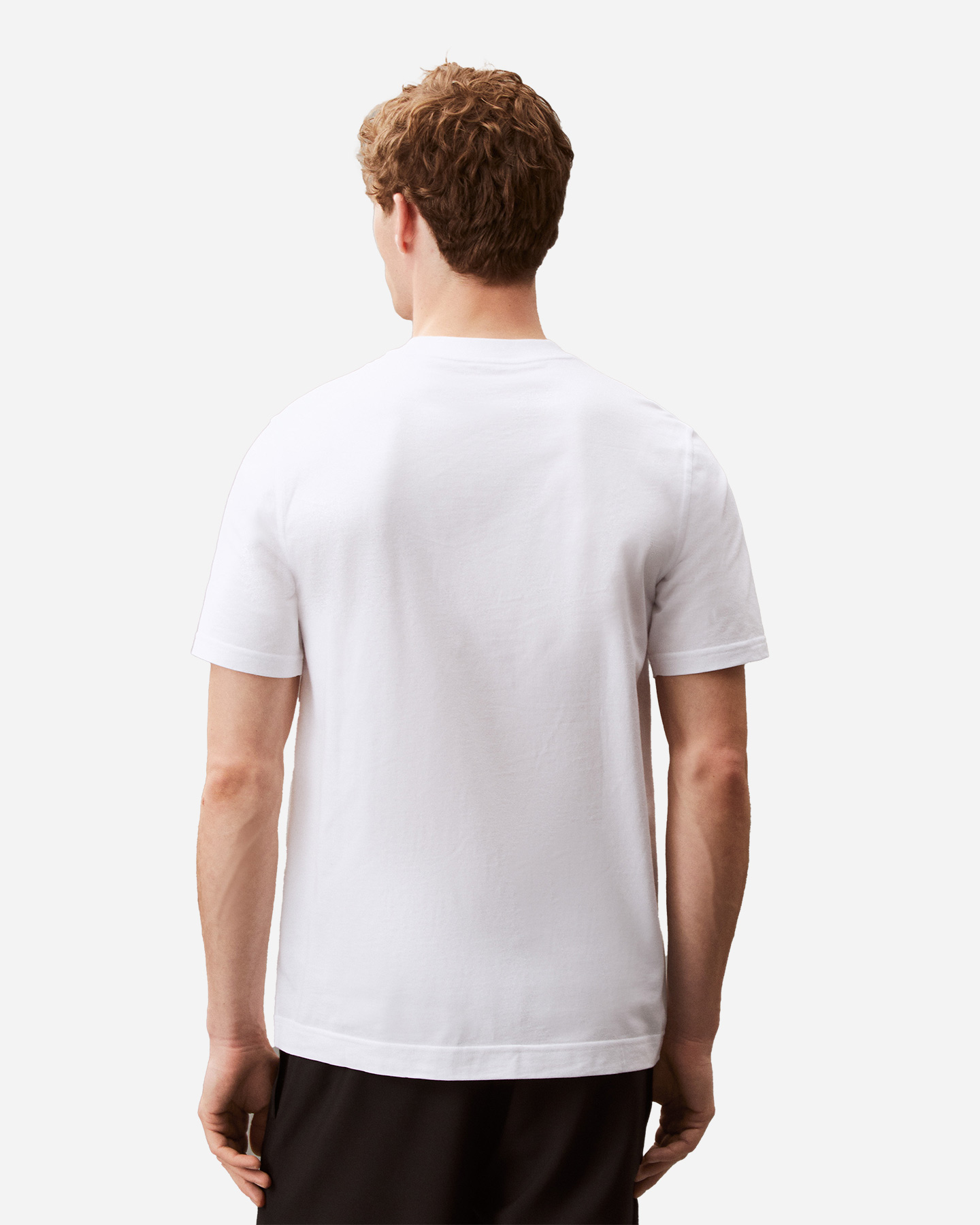 T-shirt CALVIN KLEIN SPORT MODERN LOGO M - Bianco - 1 | Cisalfa Sport