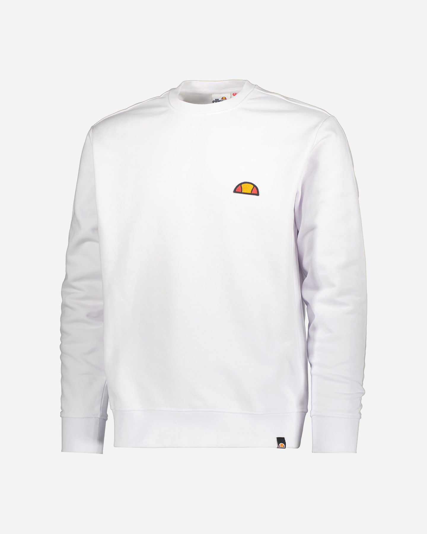 Felpa ELLESSE OPTICAL M - Bianco - 0 | Cisalfa Sport
