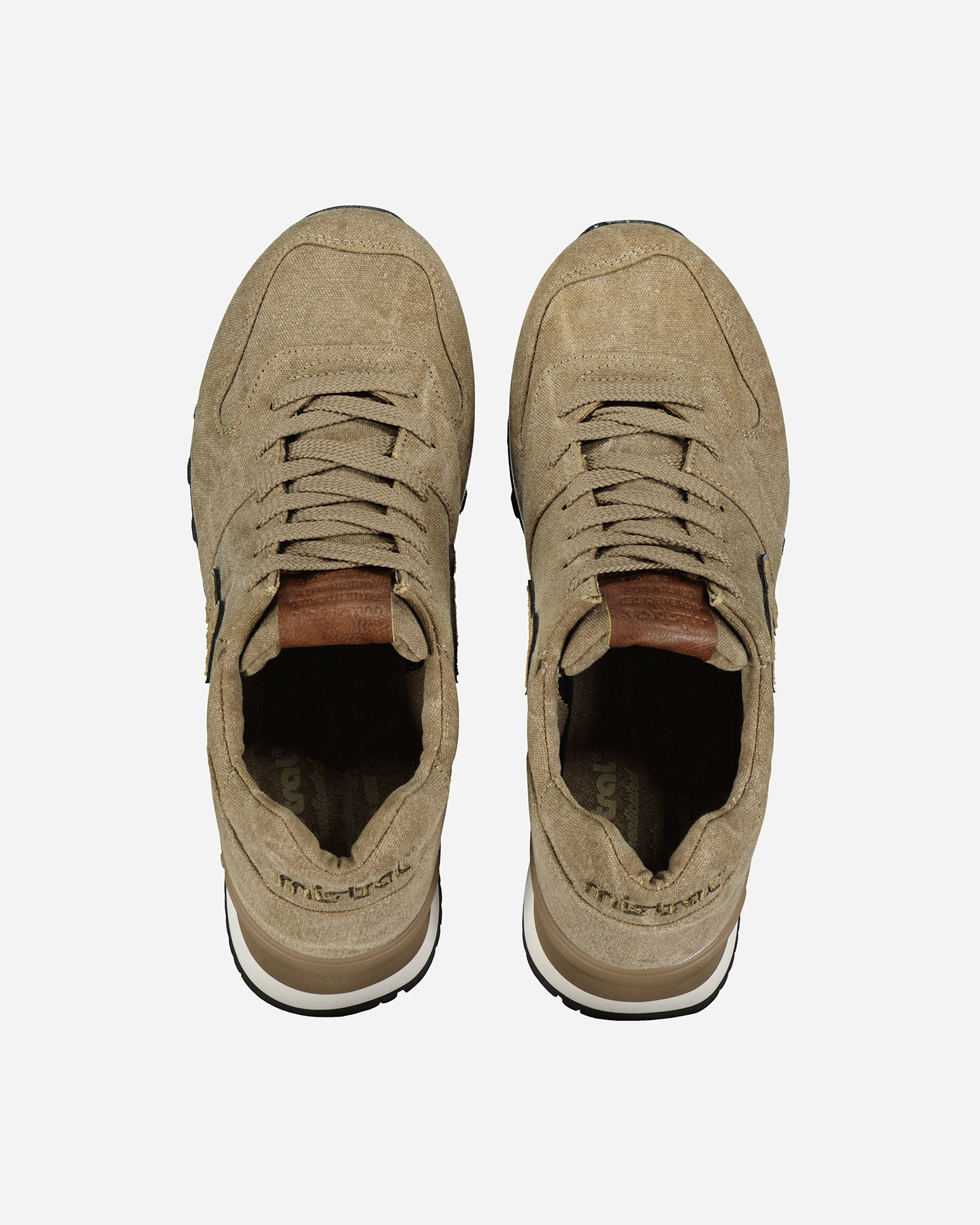 Scarpe sneakers MISTRAL SEVENTIES RETRO' M - Marrone - 3 | Cisalfa Sport