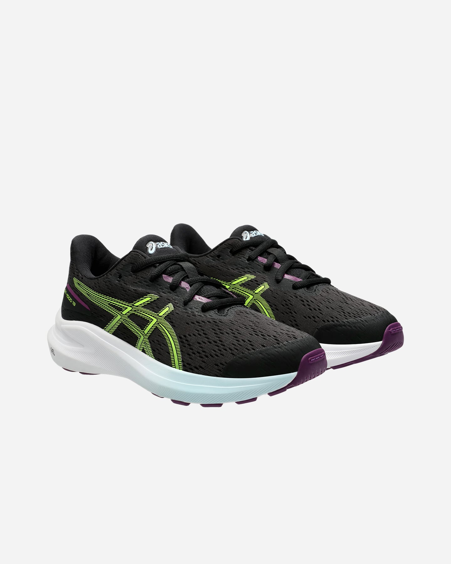 Scarpe running ASICS GT-1000 13 GS JR - Nero - 1 | Cisalfa Sport