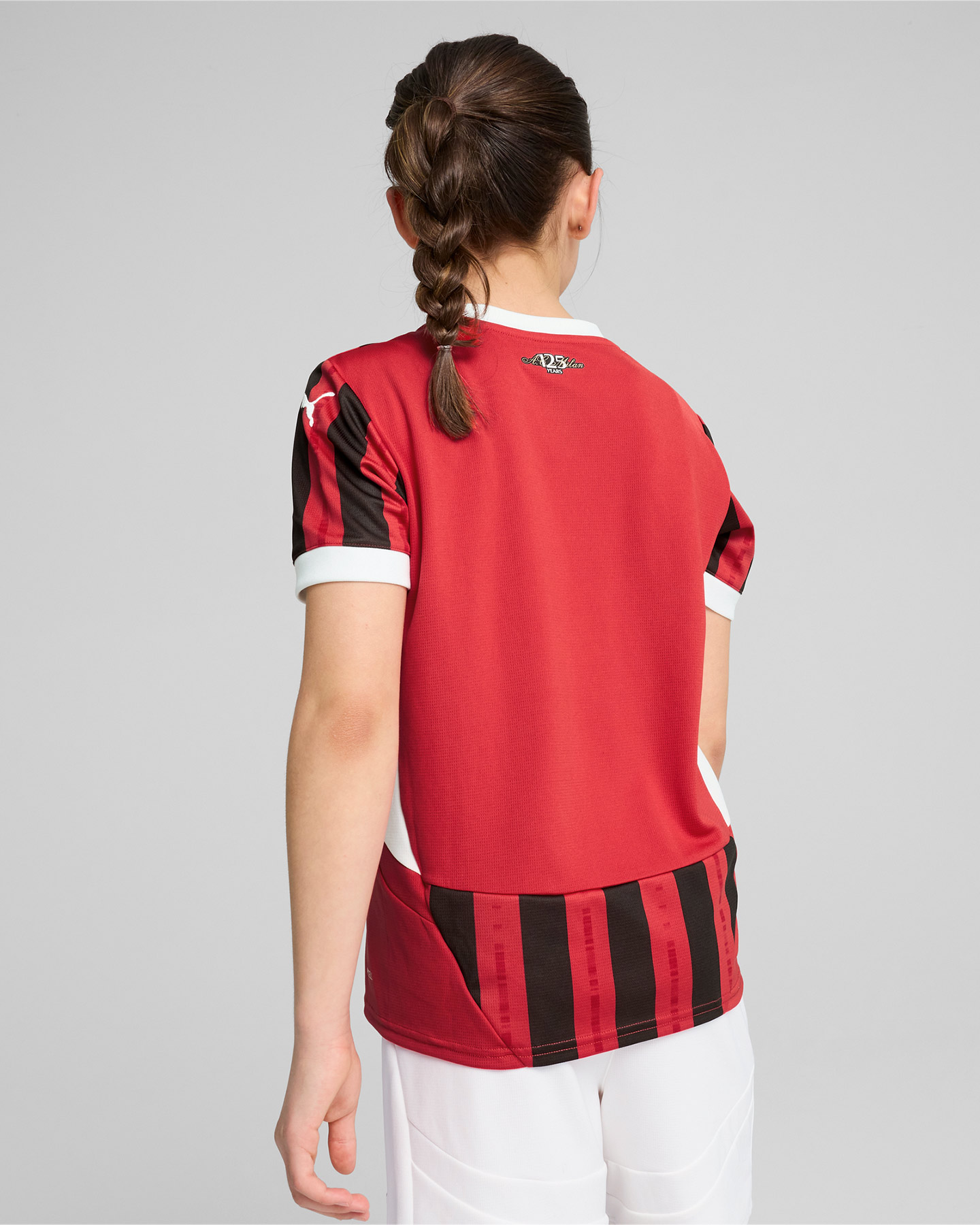Maglia calcio ufficiale PUMA MILAN HOME 24-25 JR - Color mix - 3 | Cisalfa Sport