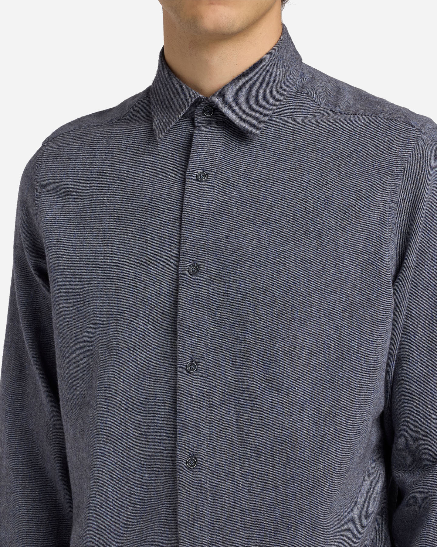 Camicia BEST COMPANY METROPOLITAN COMMUTER M - Blu - 5 | Cisalfa Sport