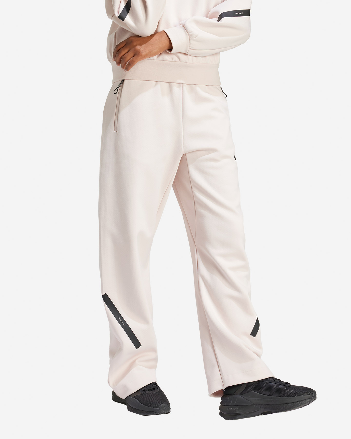 Pantalone ADIDAS ZNE W - Rosa - 3 | Cisalfa Sport