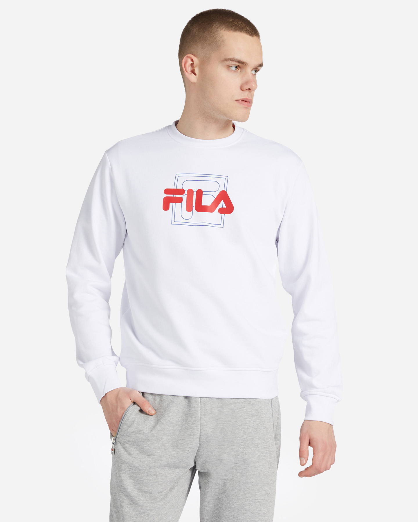 Felpa FILA LOGO FBOX M - 0 | Cisalfa Sport