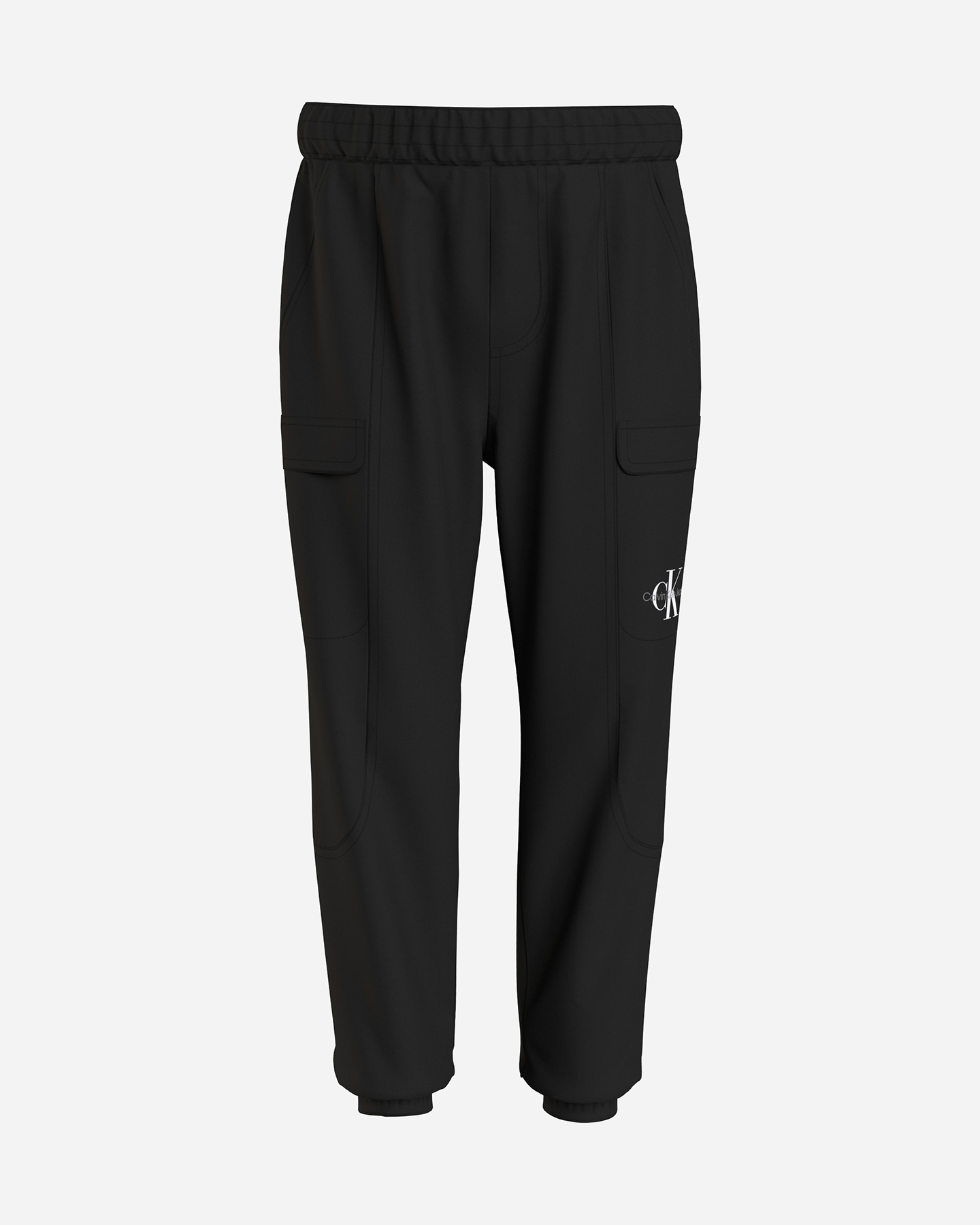 Pantalone CALVIN KLEIN JEANS CARGO JR - Nero - 0 | Cisalfa Sport